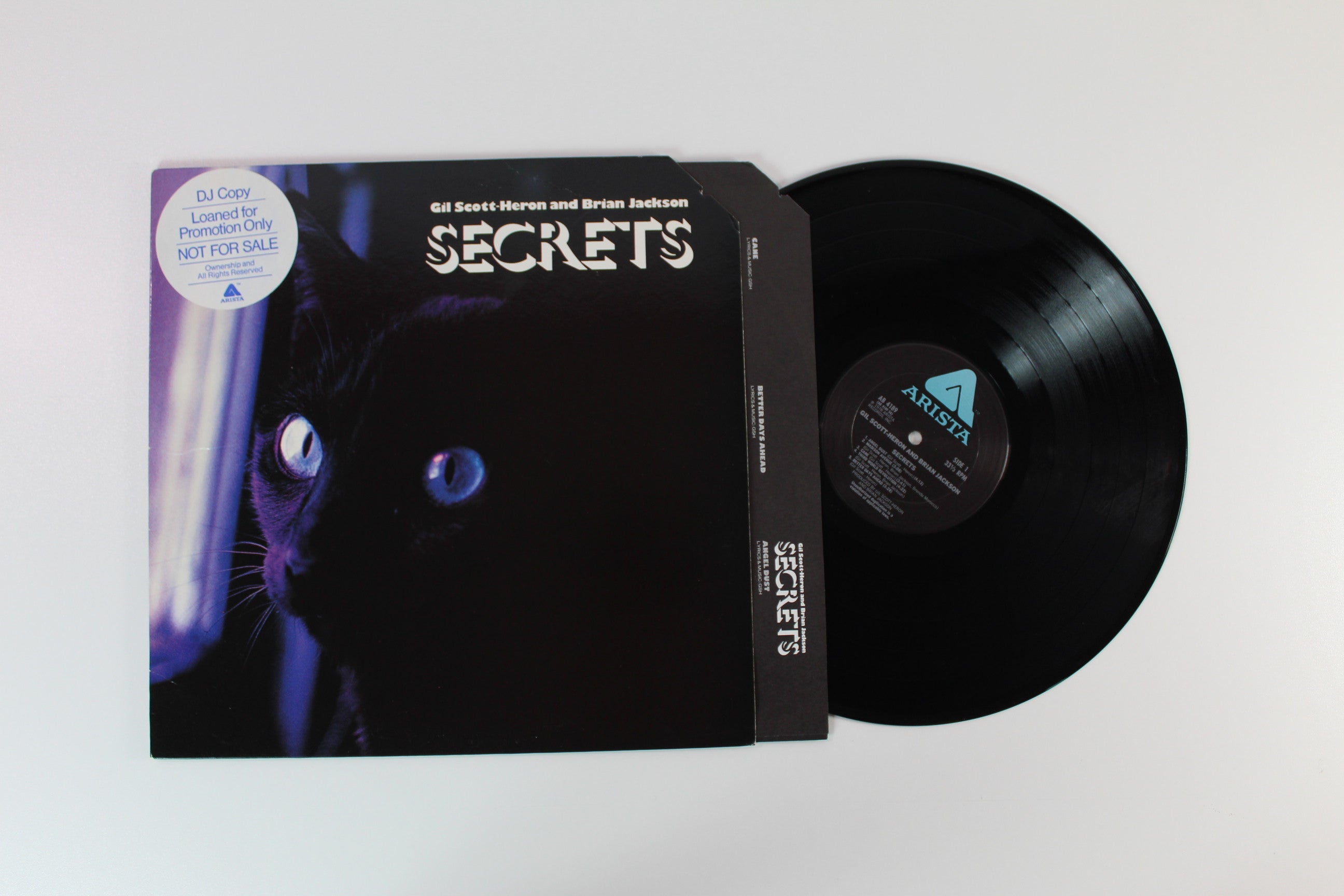 Gil Scott-Heron & Brian Jackson - Secrets on Arista
