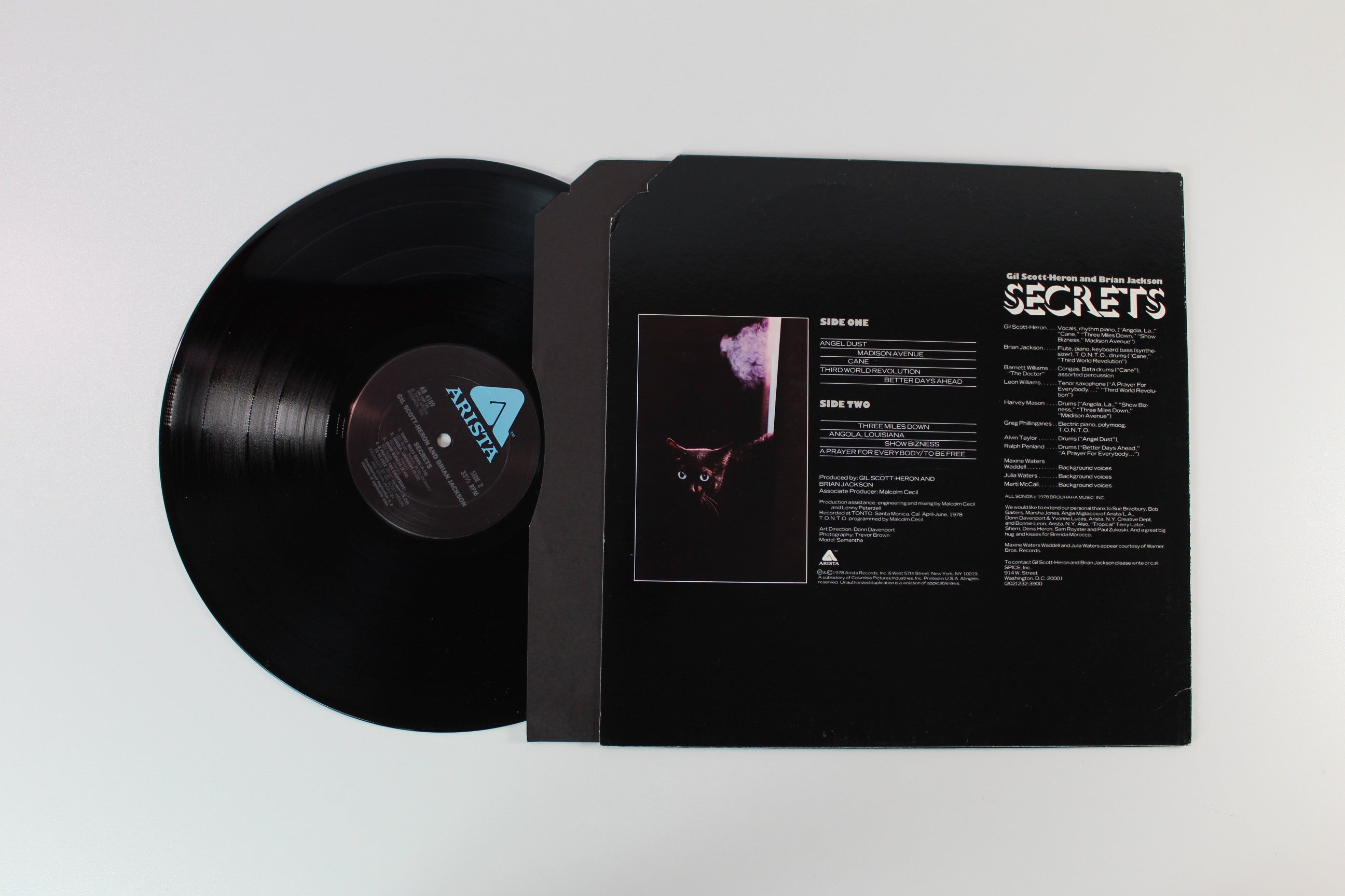 Gil Scott-Heron & Brian Jackson - Secrets on Arista
