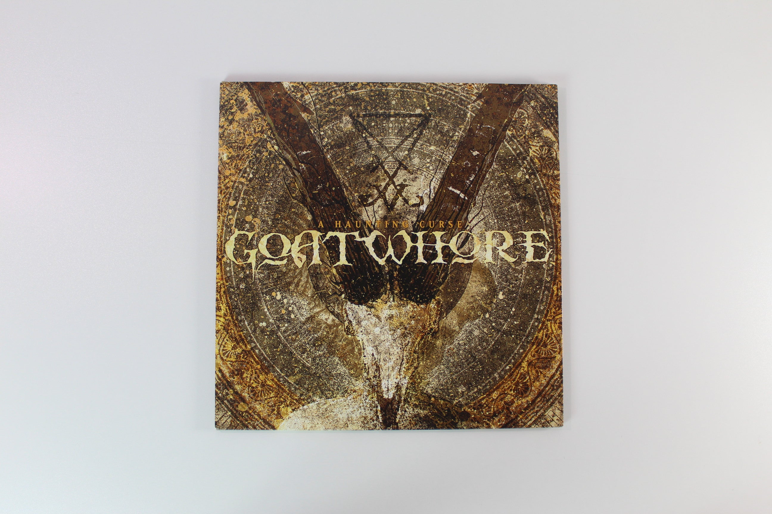 Goatwhore - A Haunting Curse Ltd. Reissue on Metal Blade Records Root Beer Coloured Vinyl