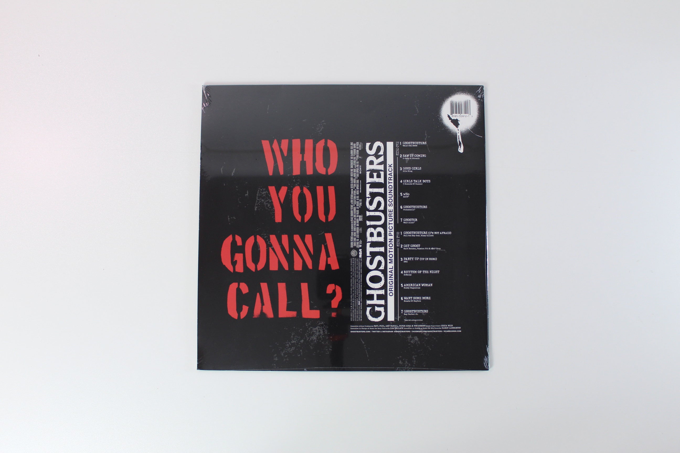 Various - Ghostbusters (Original Motion Picture Soundtrack) on RCA Sealed
