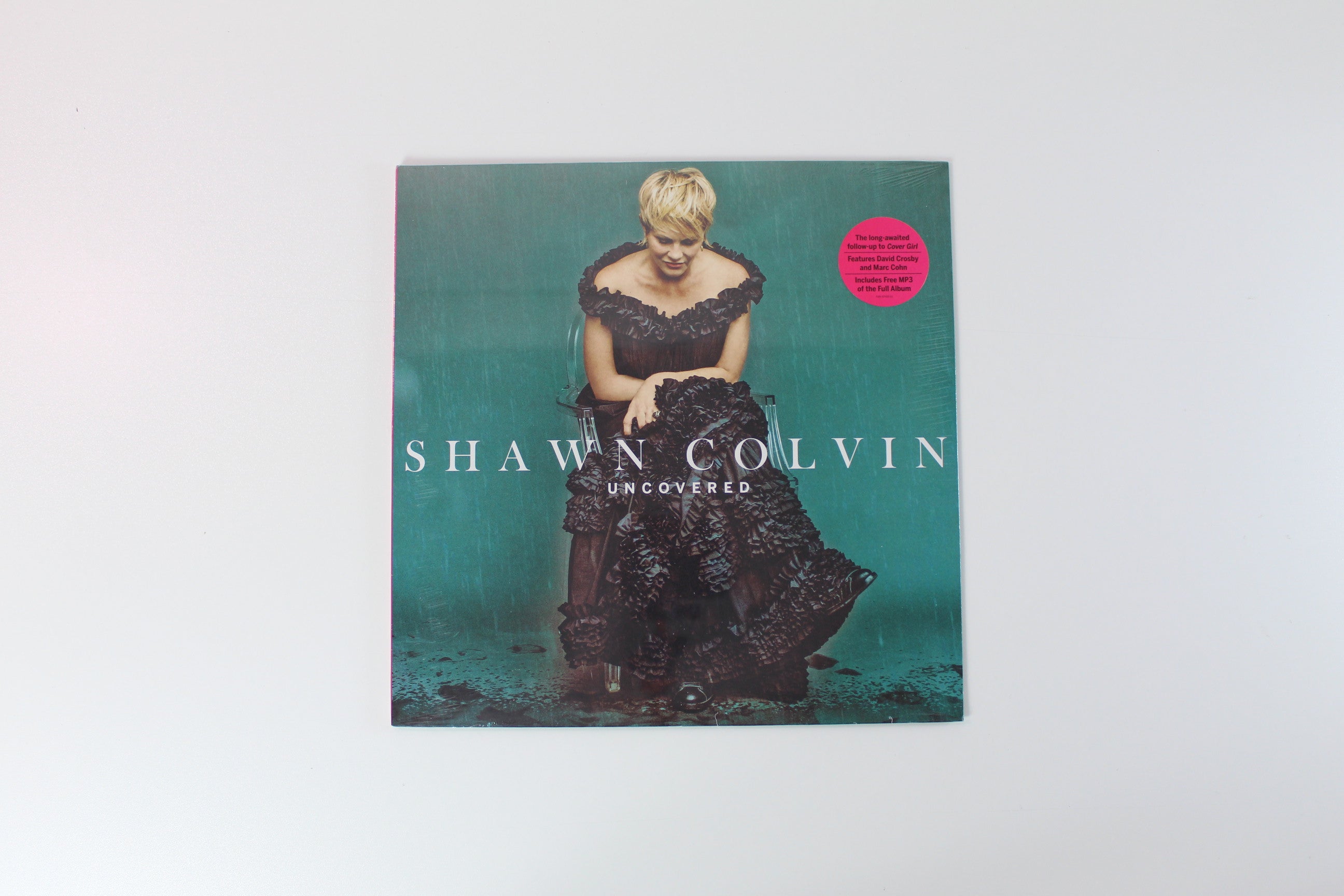 Shawn Colvin - Uncovered on Fantasy Sealed