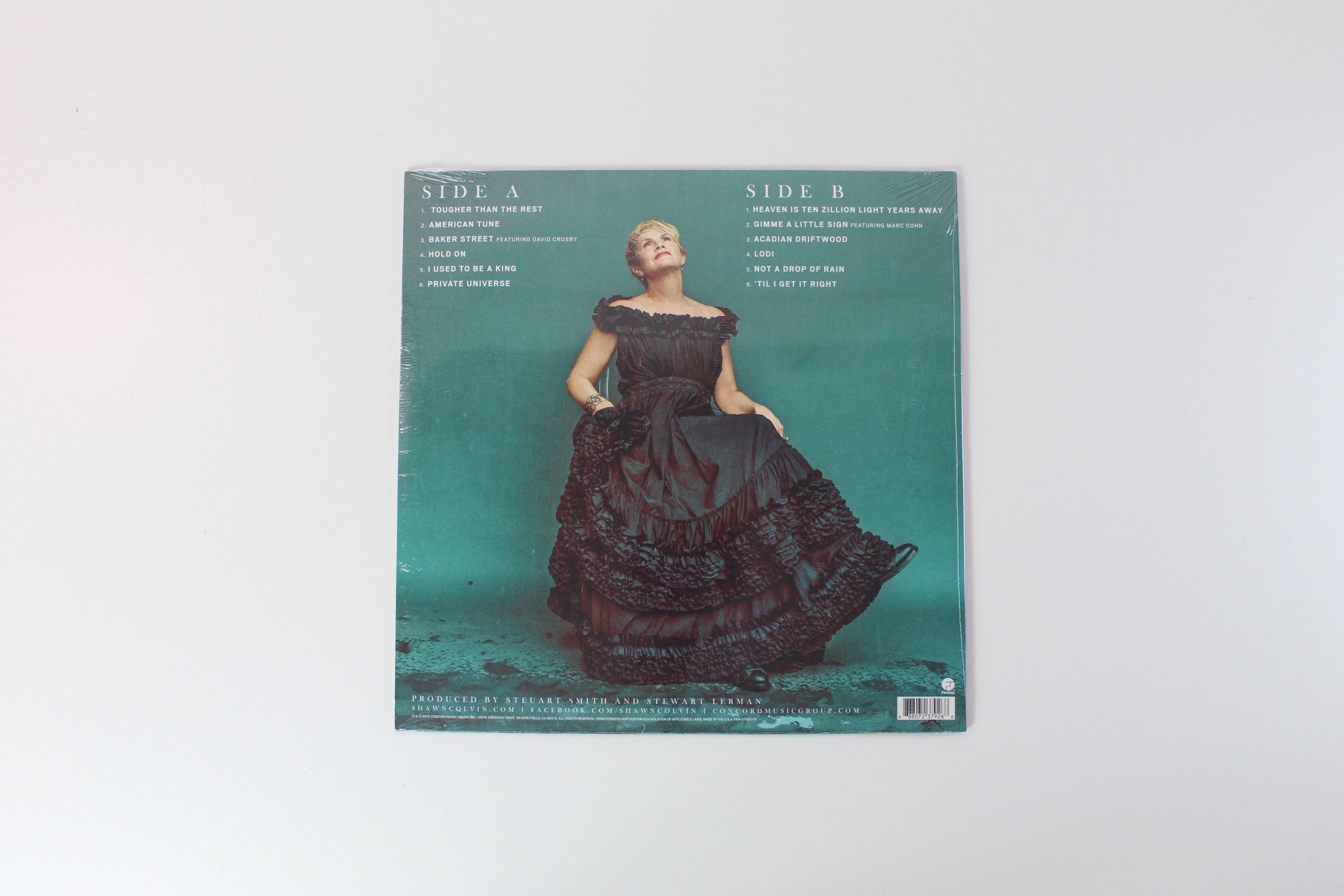 Shawn Colvin - Uncovered on Fantasy Sealed