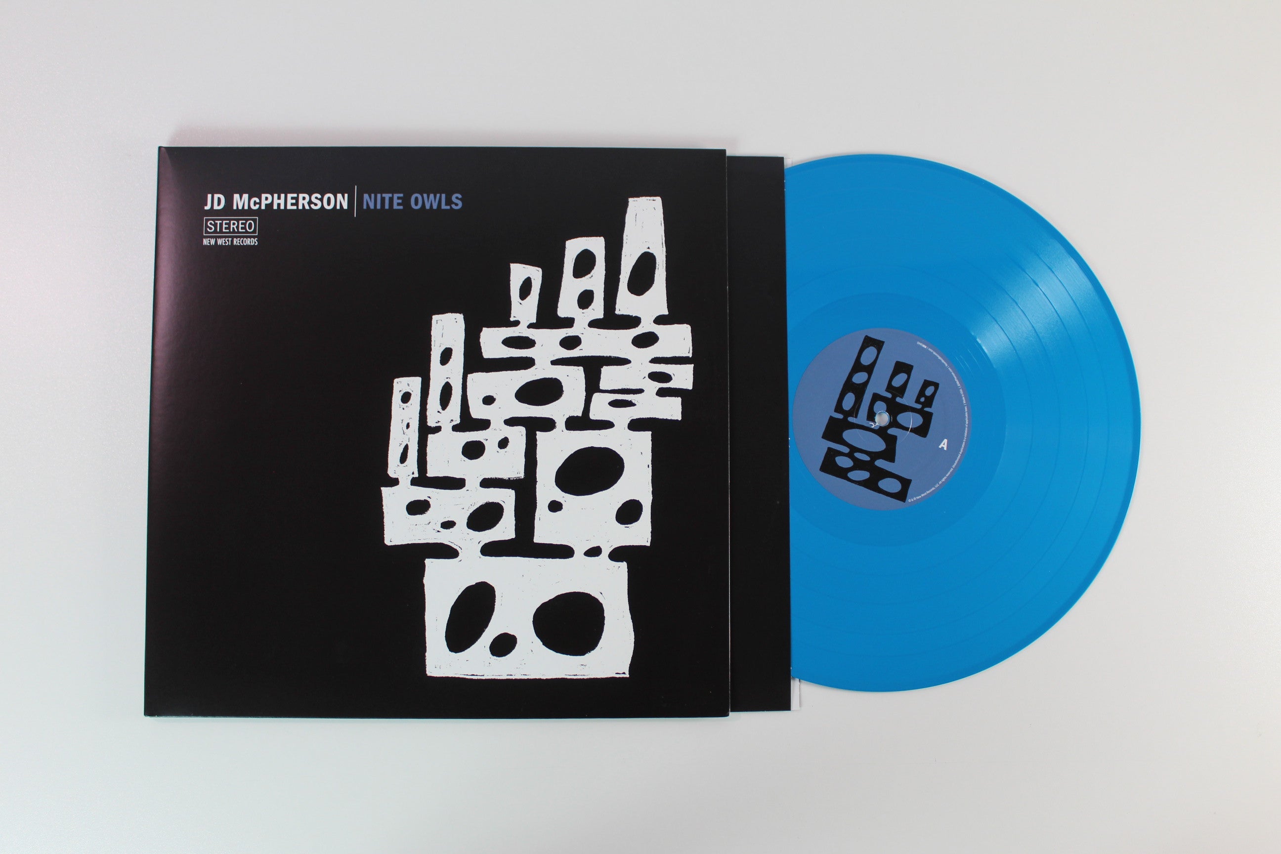 JD McPherson - Nite Owls on New West Records OPaque Denim