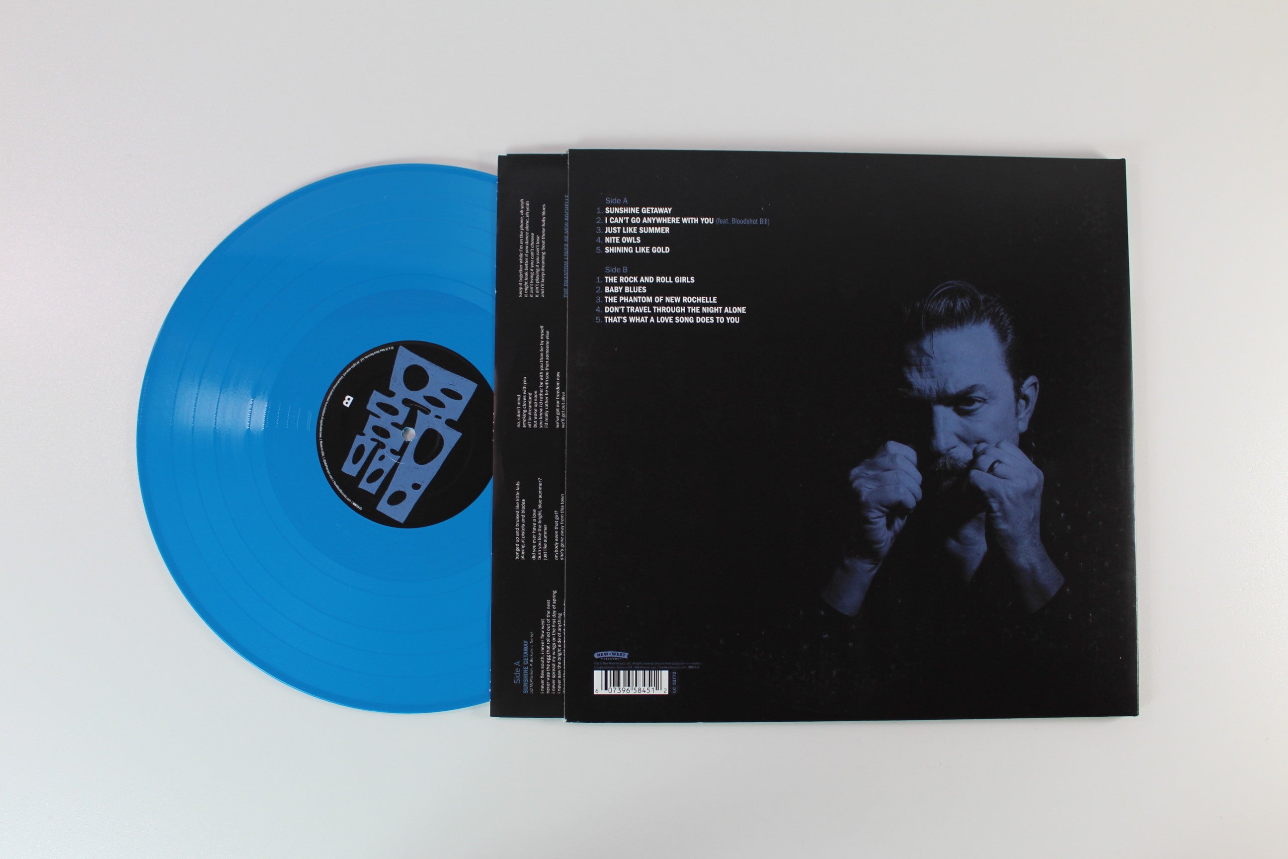 JD McPherson - Nite Owls on New West Records OPaque Denim