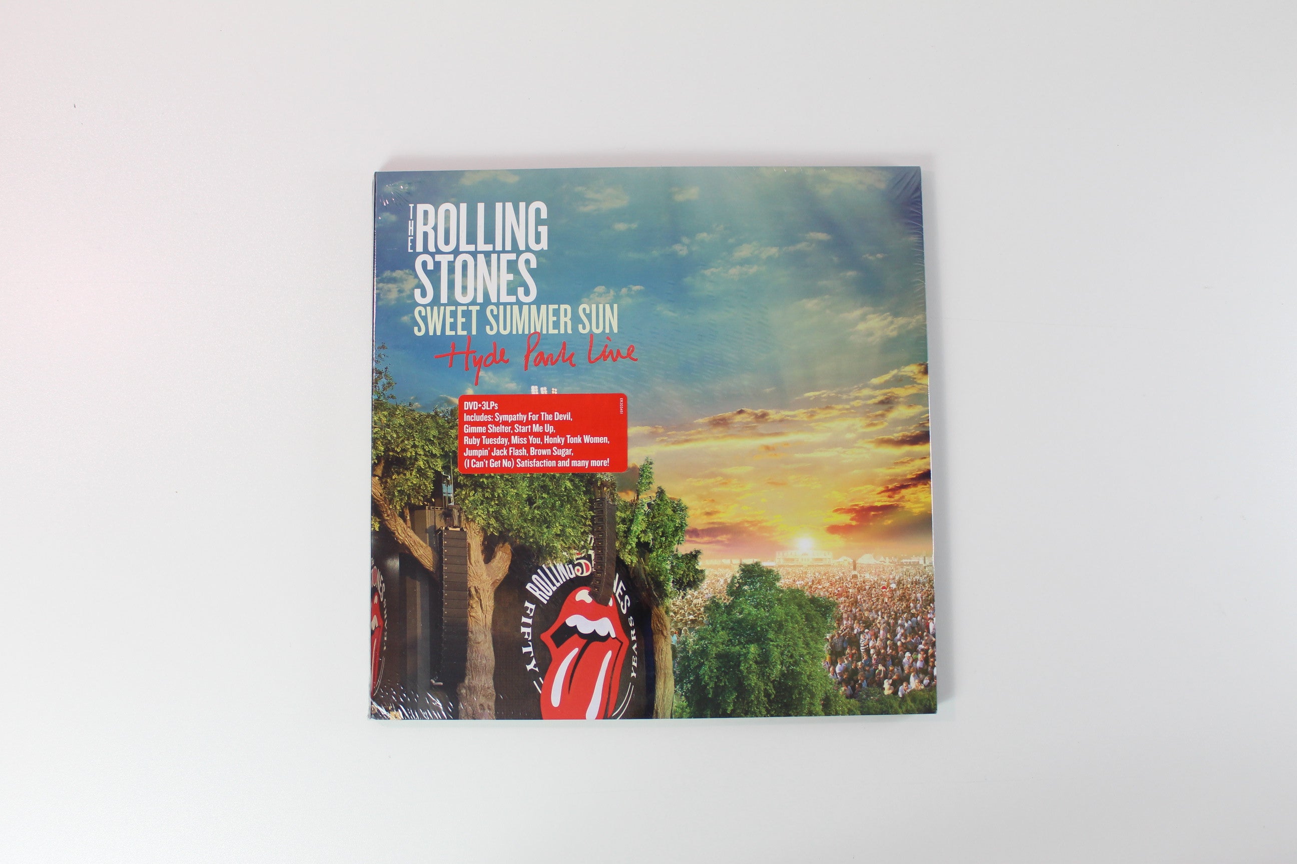 The Rolling Stones - Sweet Summer Sun - Hyde Park Live on Eagle Vision Sealed