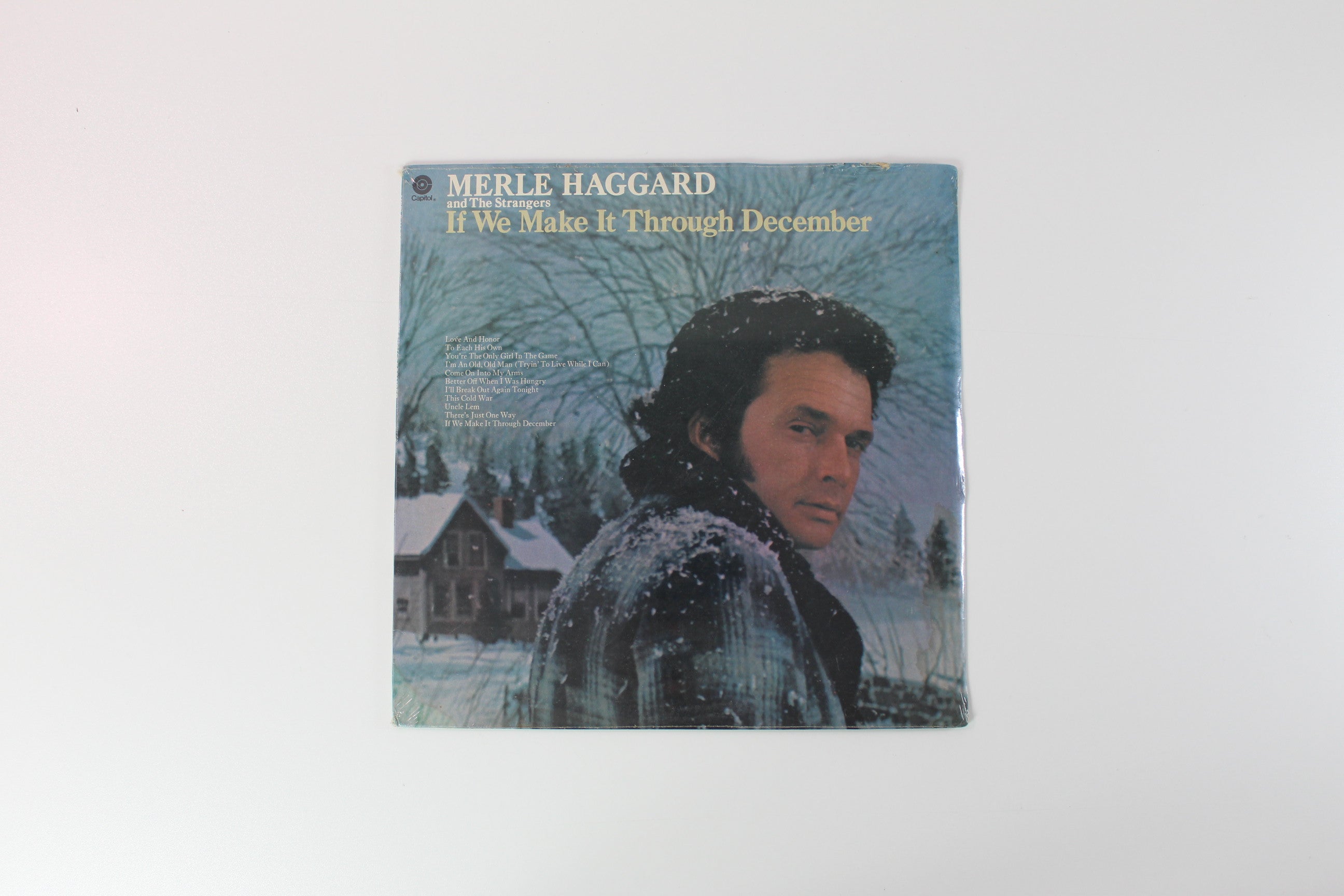 Merle Haggard, The Strangers - If We Make It Through December on Capitol Sealed