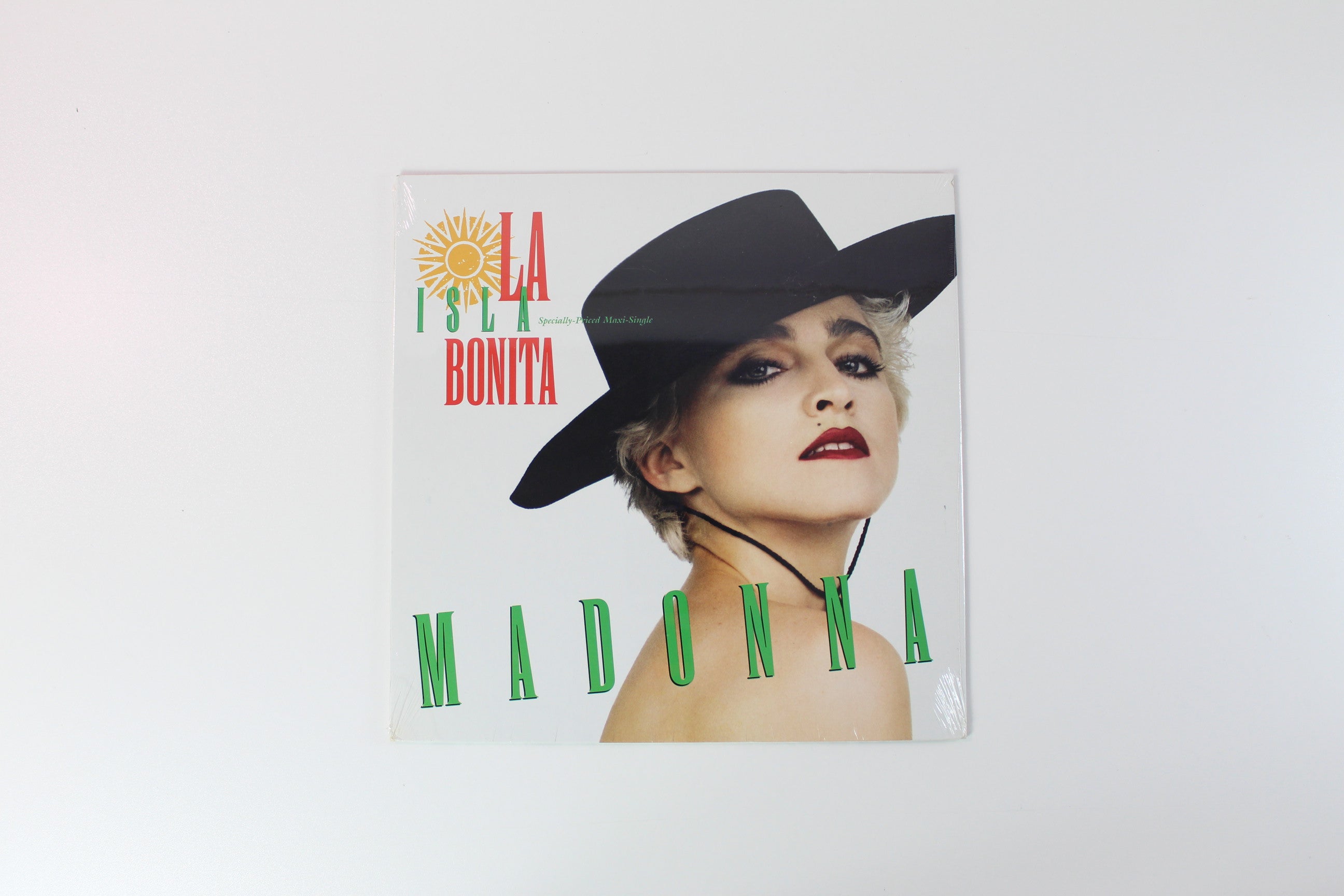 Madonna - La Isla Bonita on Sire 12" 45 RPM Maxi Single Sealed