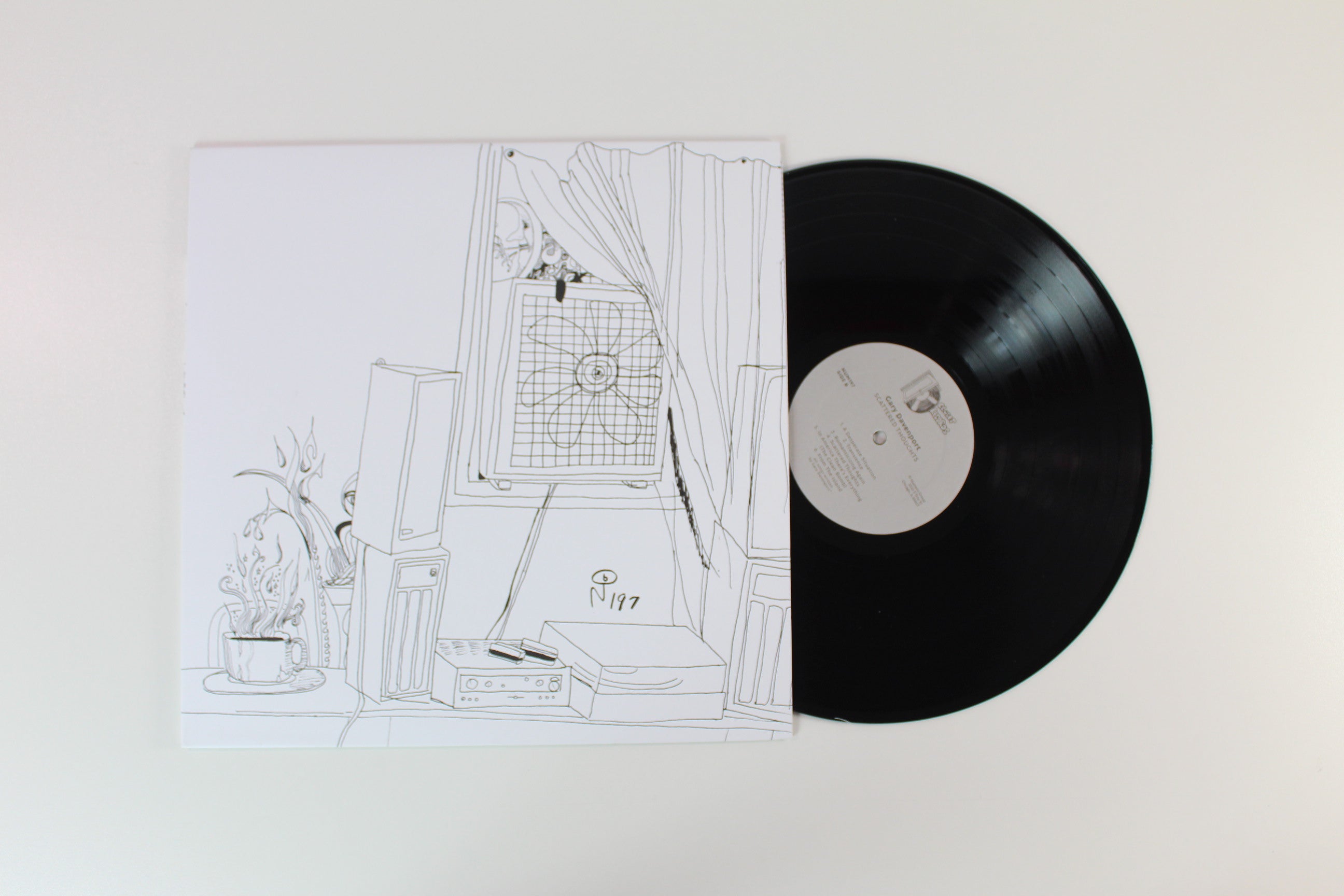Gary Davenport - Scattered Thoughts on Numero Group