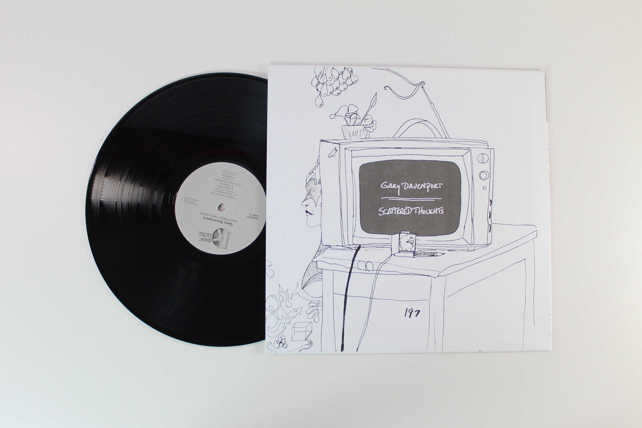 Gary Davenport - Scattered Thoughts on Numero Group