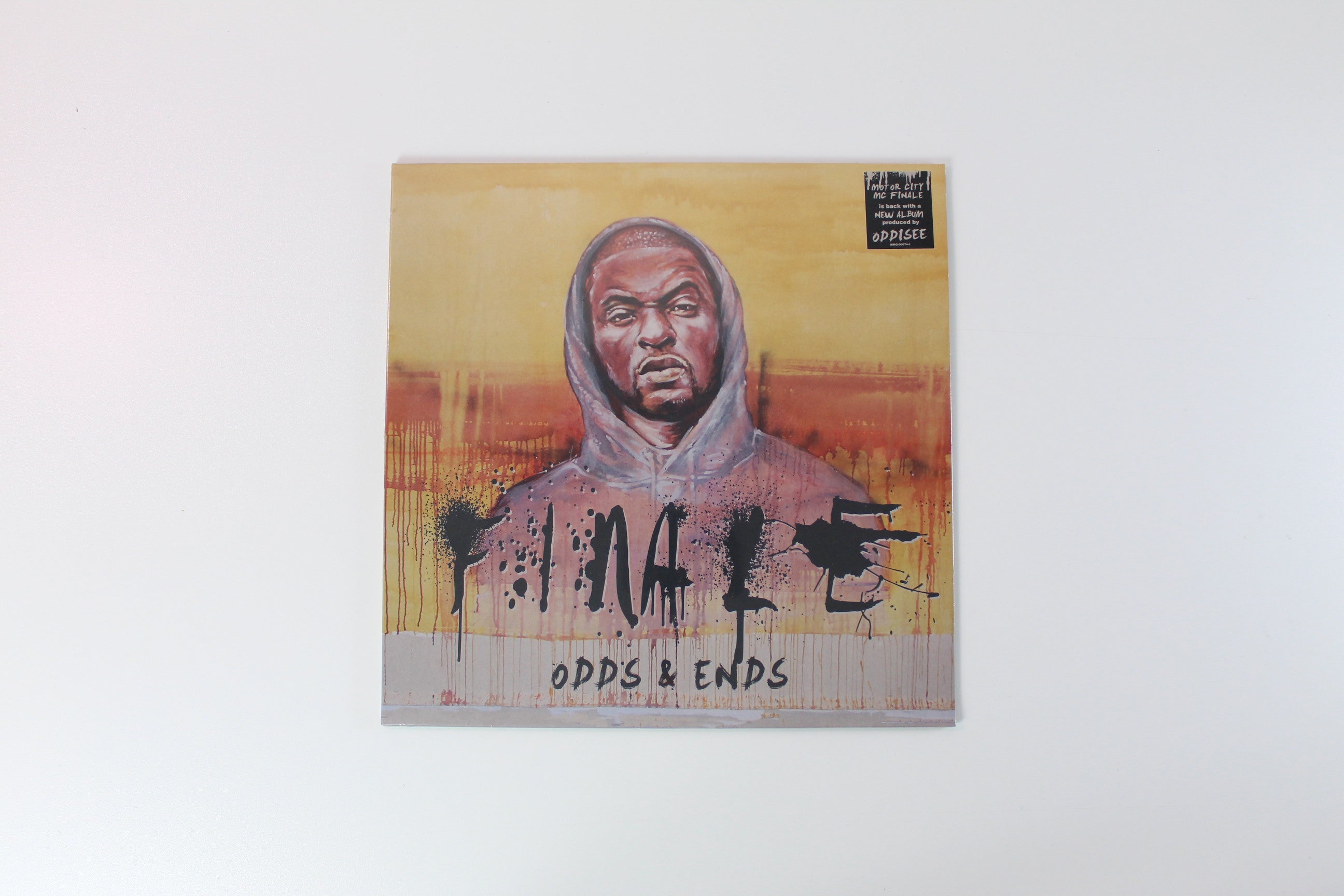 Finale - Odds & Ends on Mello Music Group Ltd Gold/Red Vinyl Sealed