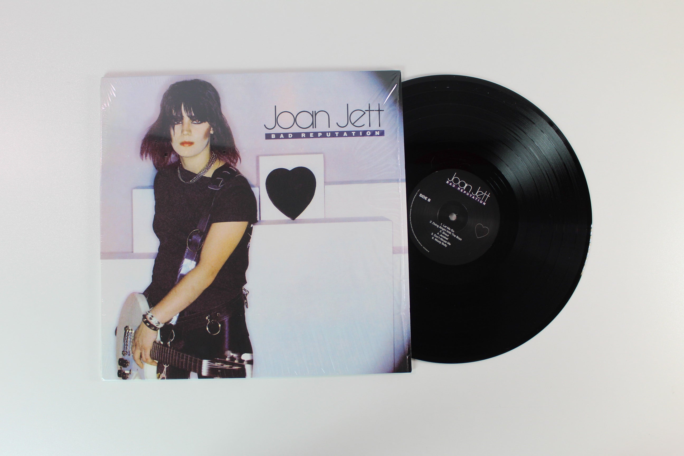 Joan Jett - Bad Reputation Reissue on Blackheart Records