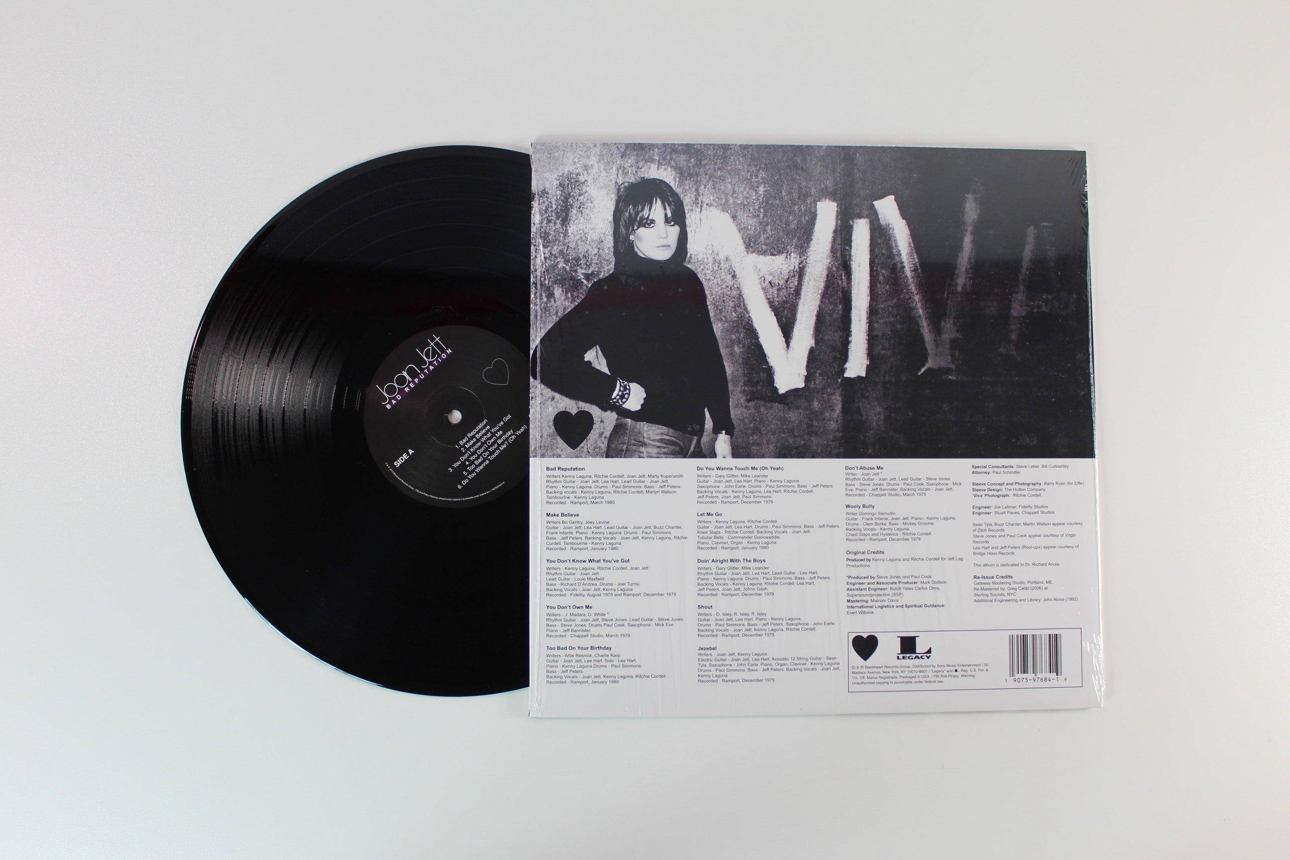 Joan Jett - Bad Reputation Reissue on Blackheart Records