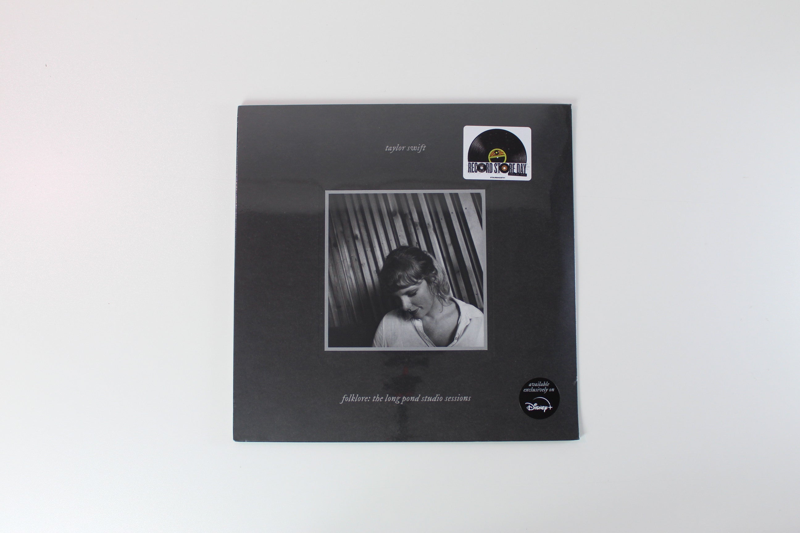 Taylor Swift - Folklore: The Long Pond Studio Sessions on Republic RSD 2023 Grey Vinyl Reissue Sealed
