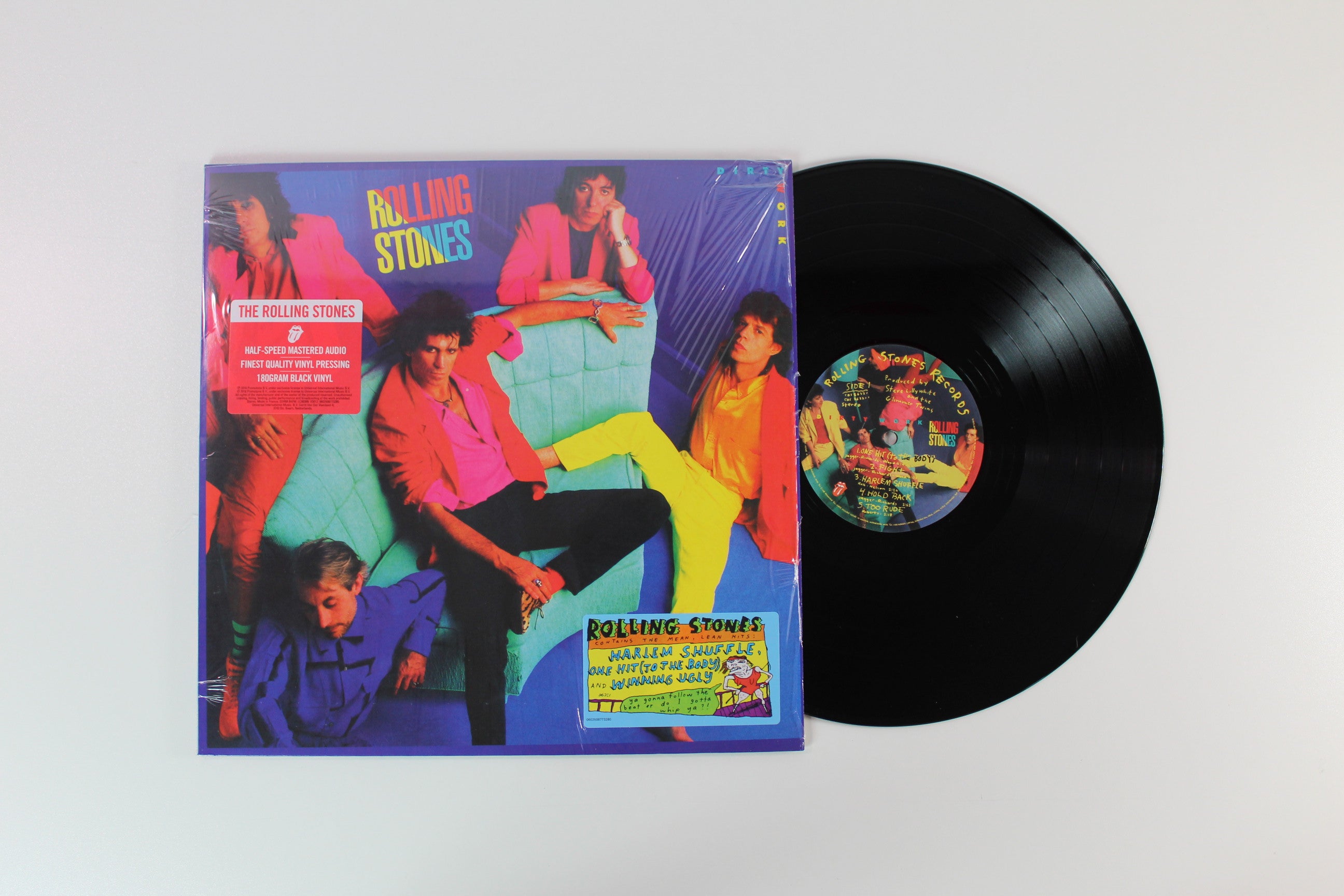 The Rolling Stones - Dirty Work Half-Speed Mastered Reissue on Rolling Stones Records