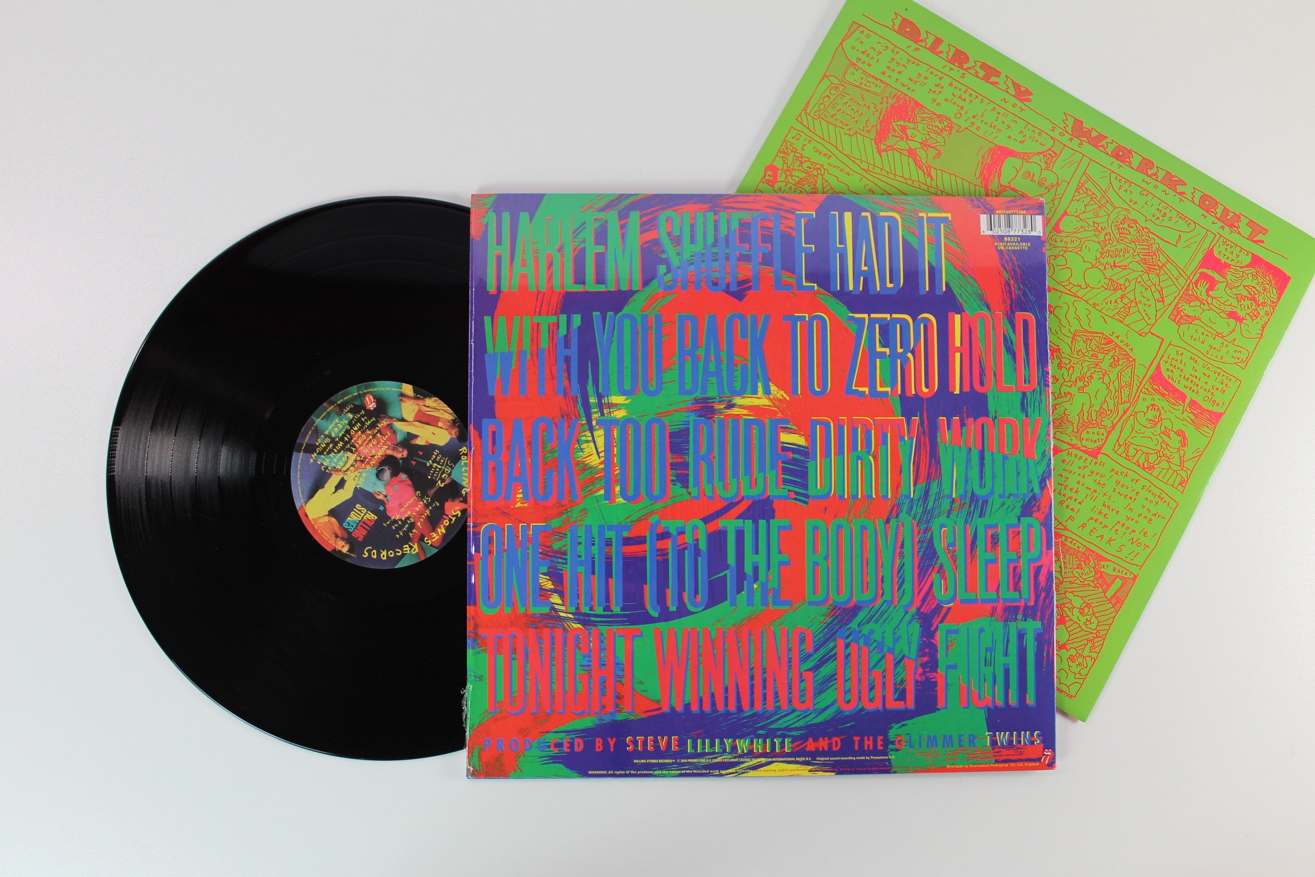 The Rolling Stones - Dirty Work Half-Speed Mastered Reissue on Rolling Stones Records