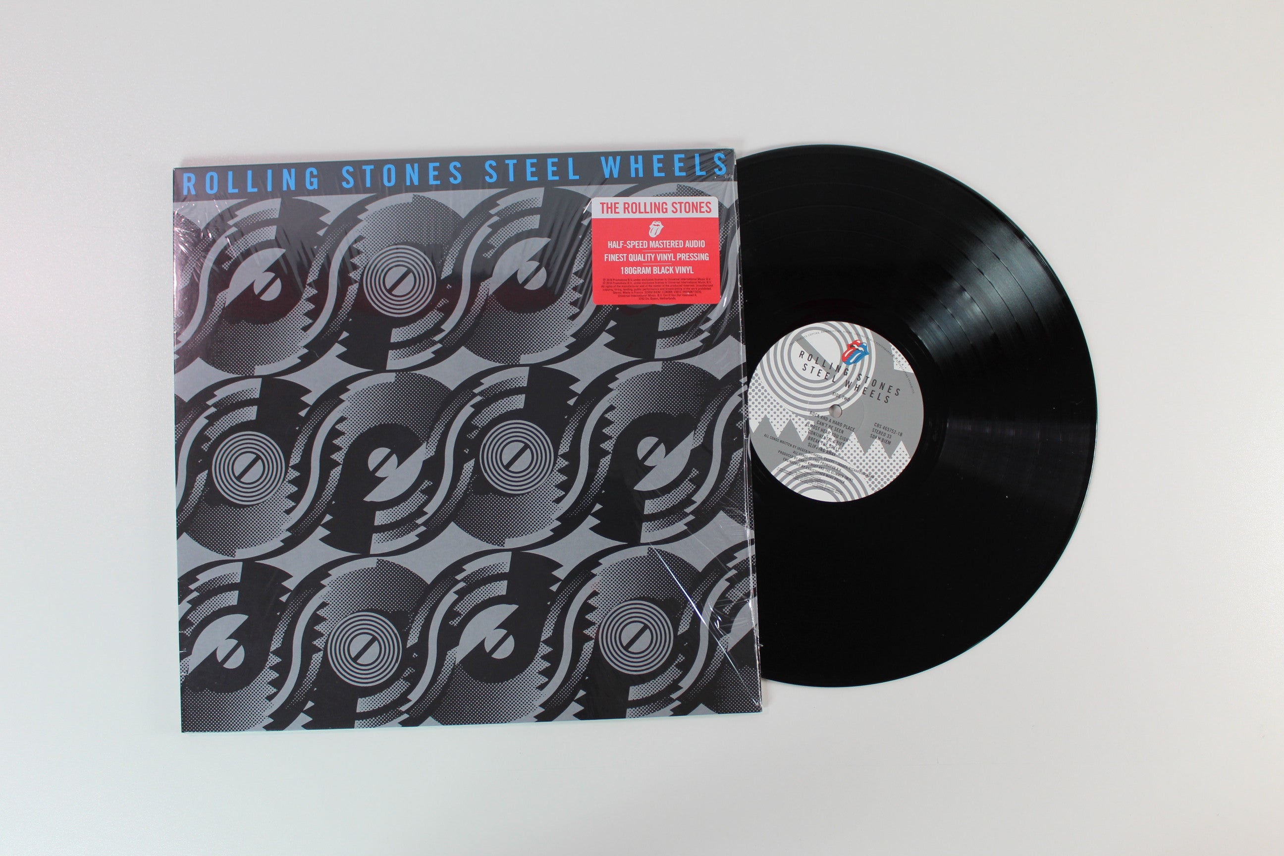 The Rolling Stones - Steel Wheels Half-Speed Mastered Reissue on Rolling Stones Records