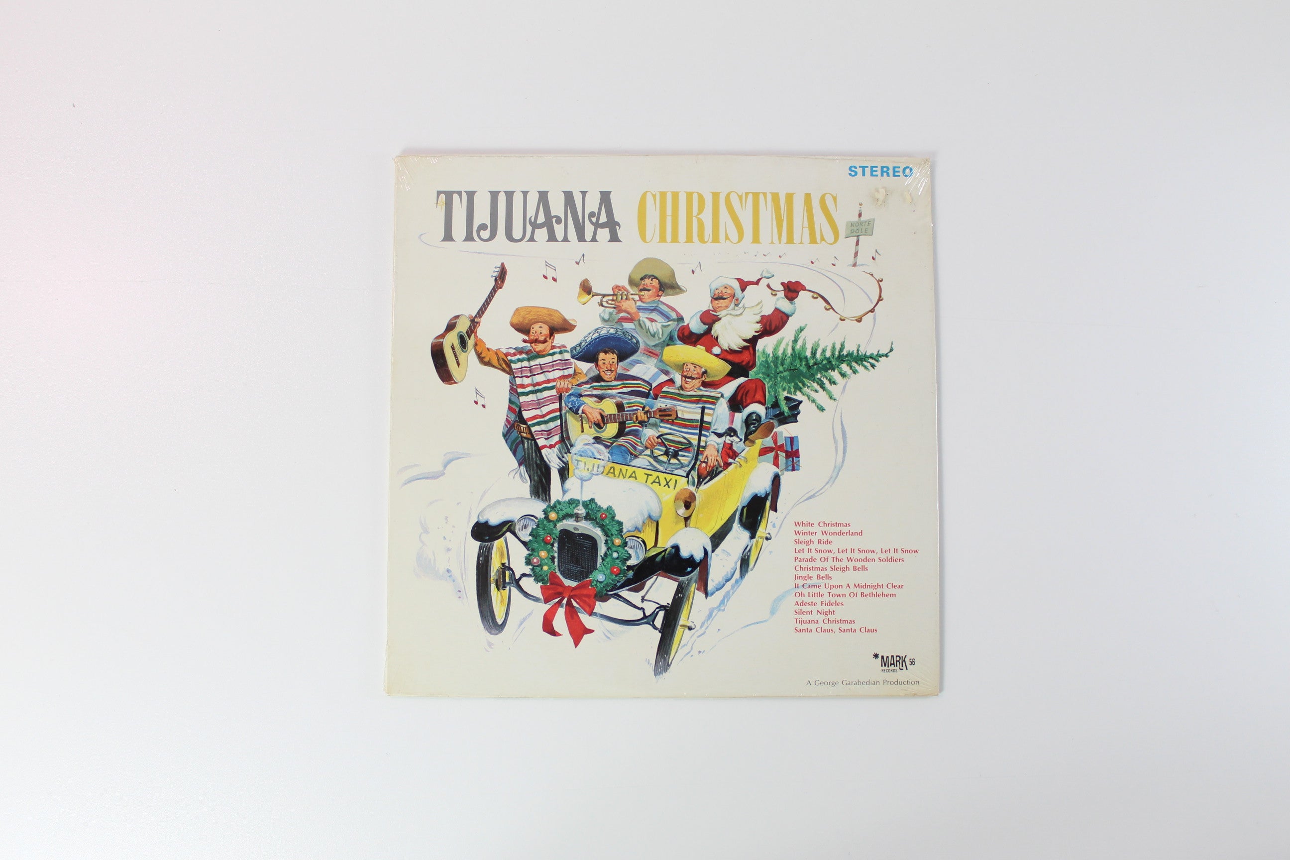 A George Garabedian Production - Phillips 66 Presents Tijuana Christmas Volume Two on Mark56 Sealed