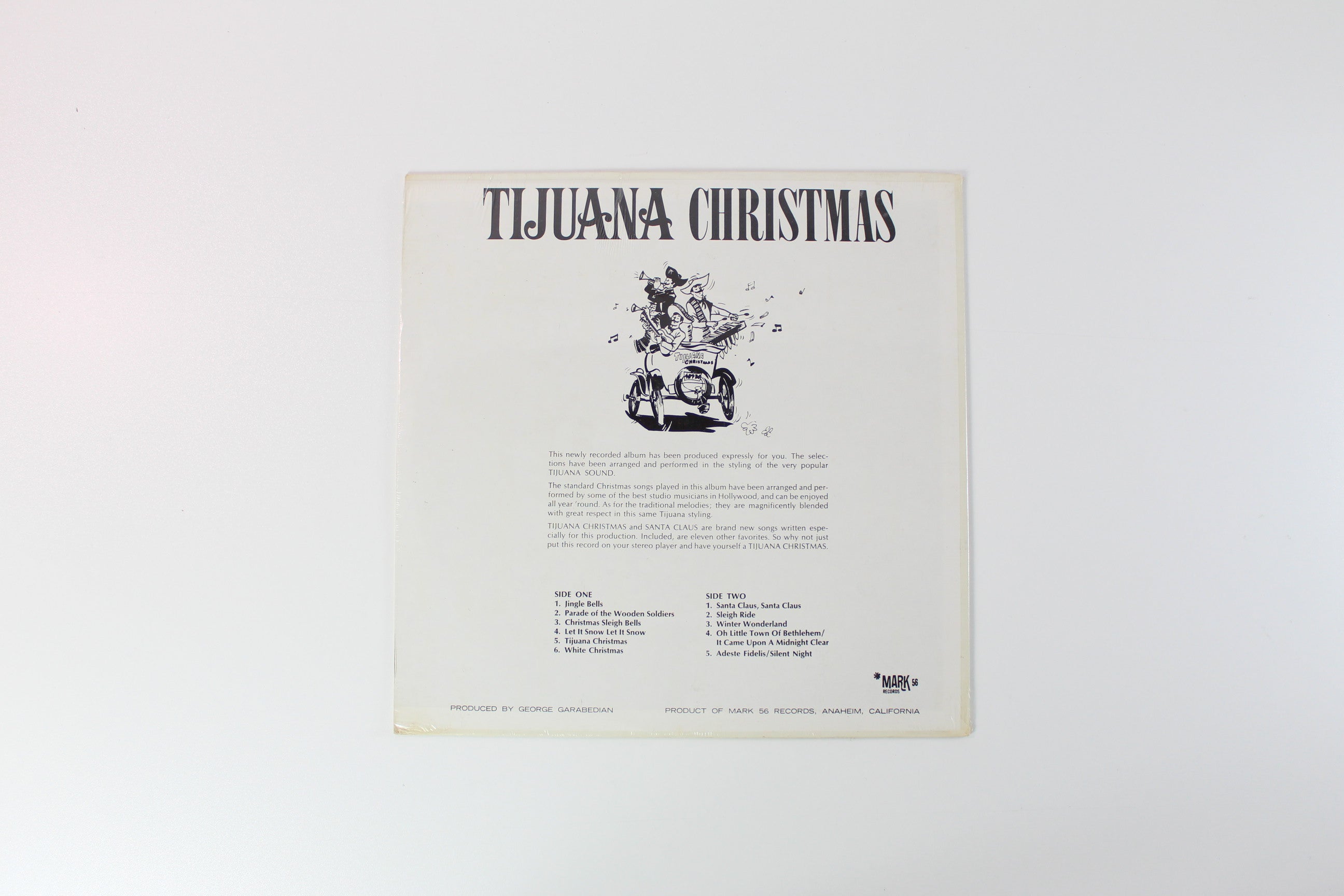 A George Garabedian Production - Phillips 66 Presents Tijuana Christmas Volume Two on Mark56 Sealed