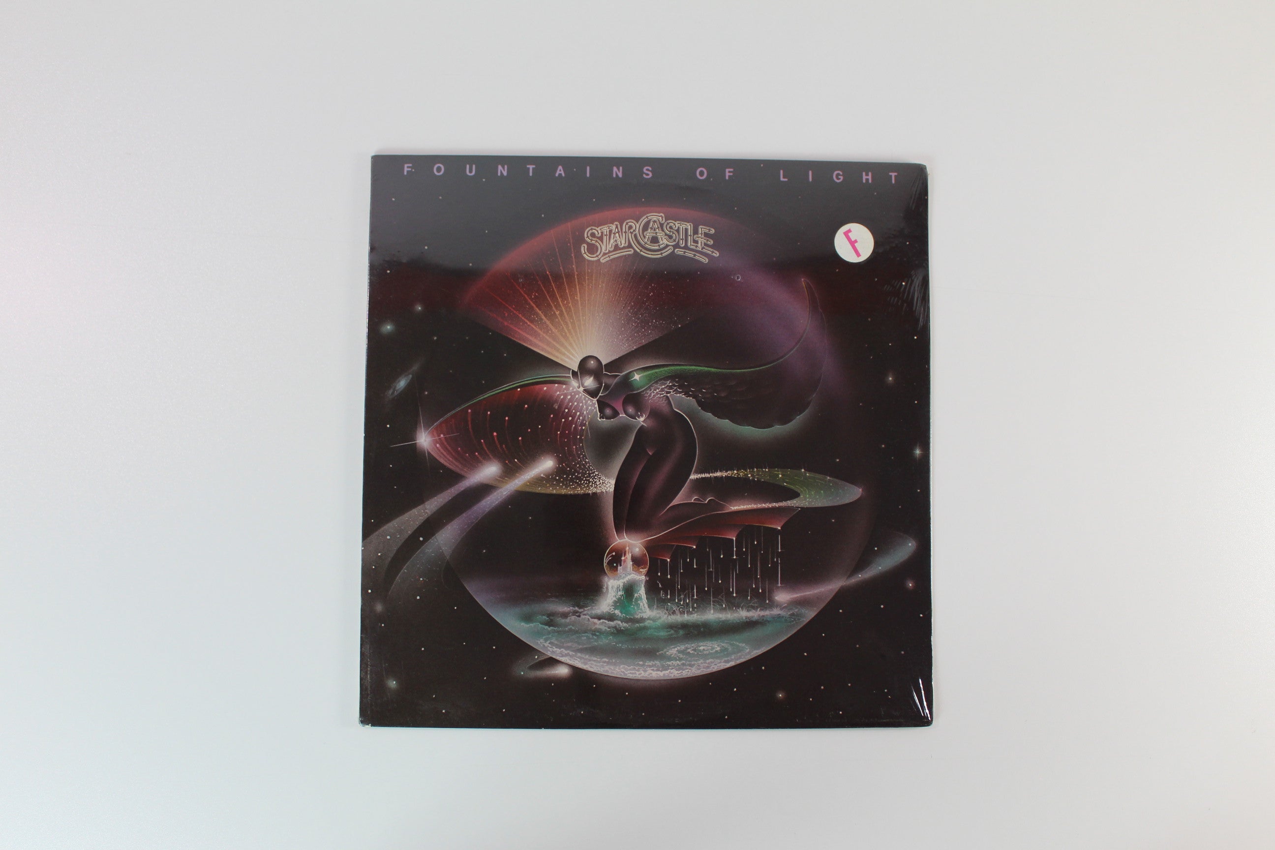 Starcastle - Fountains Of Light on Epic SEALED