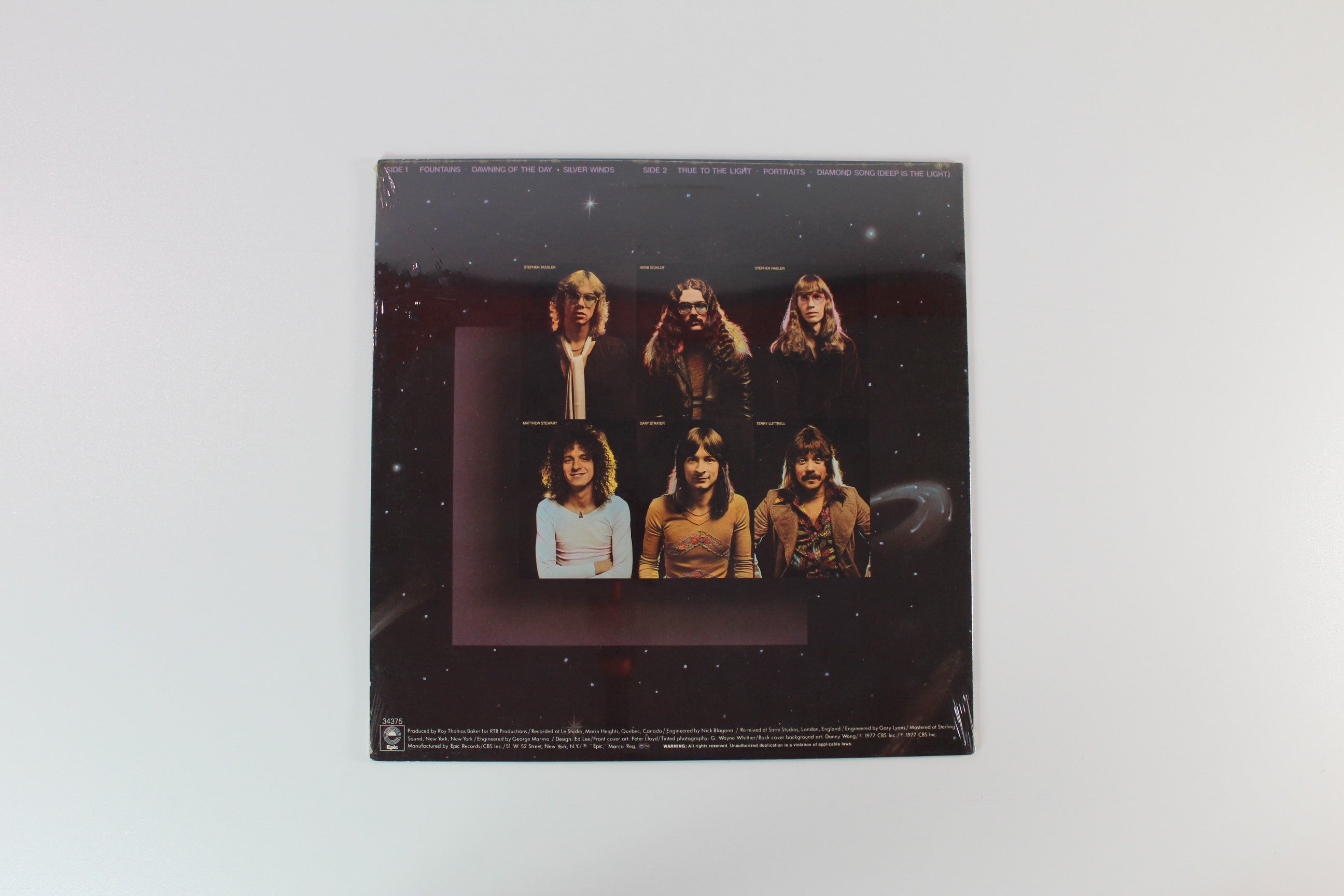 Starcastle - Fountains Of Light on Epic SEALED