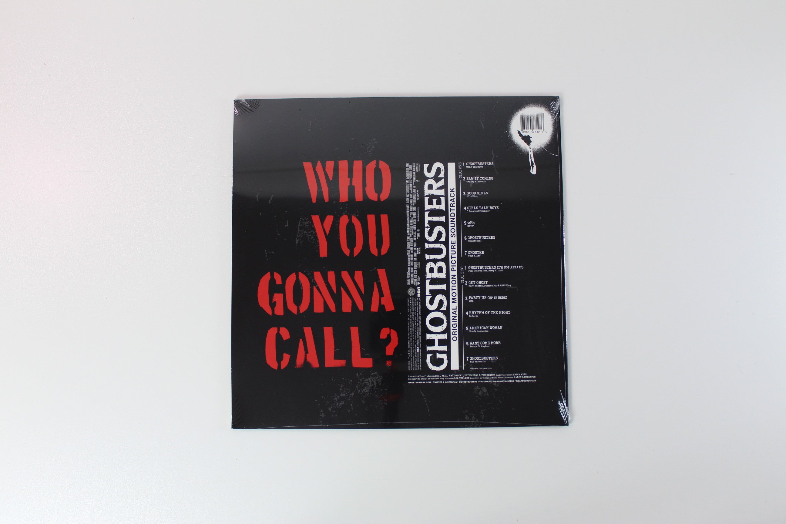 Various - Ghostbusters (Original Motion Picture Soundtrack) on RCA Sealed