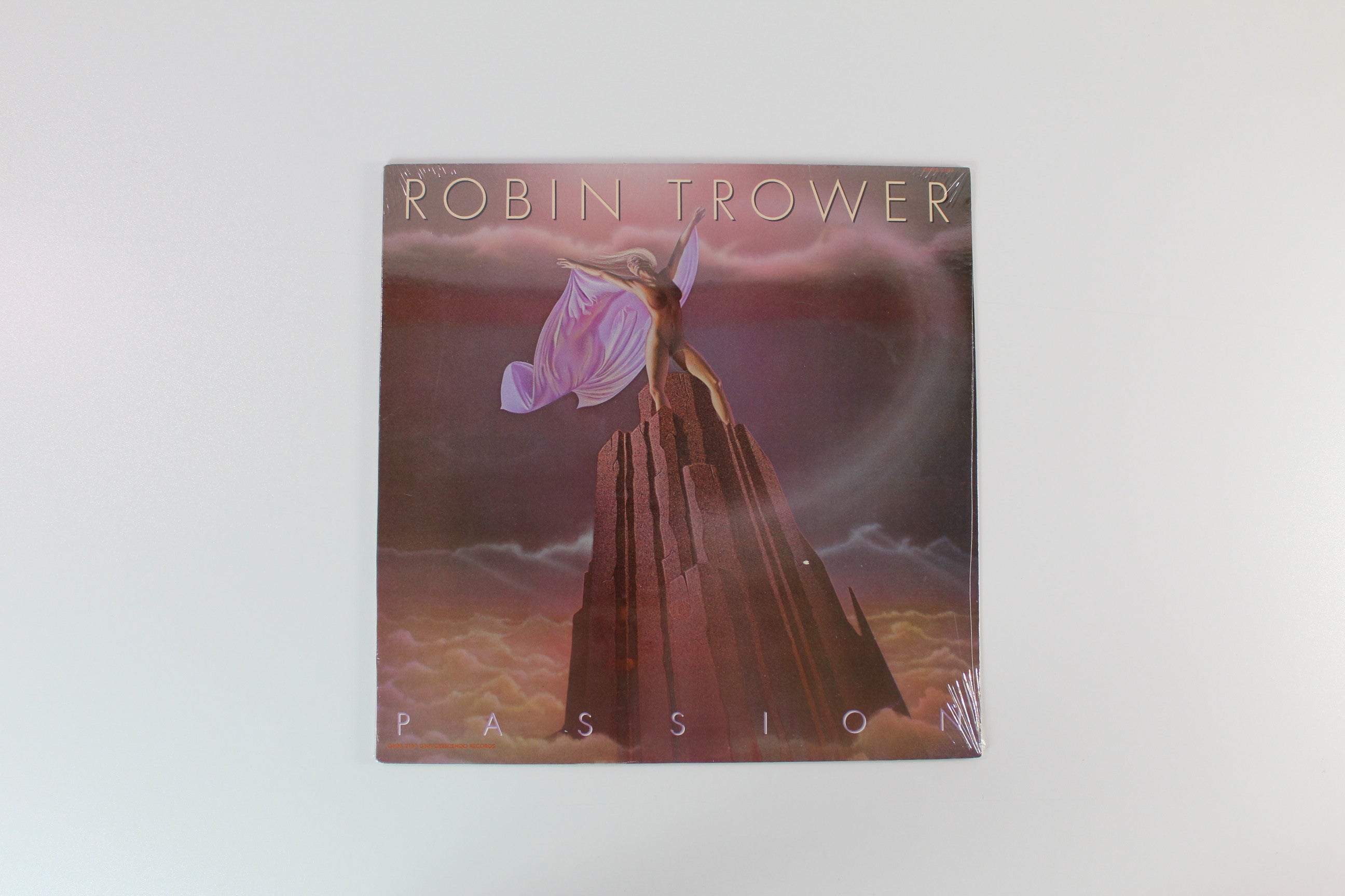 Robin Trower - Passion on GNP Crescendo SEALED