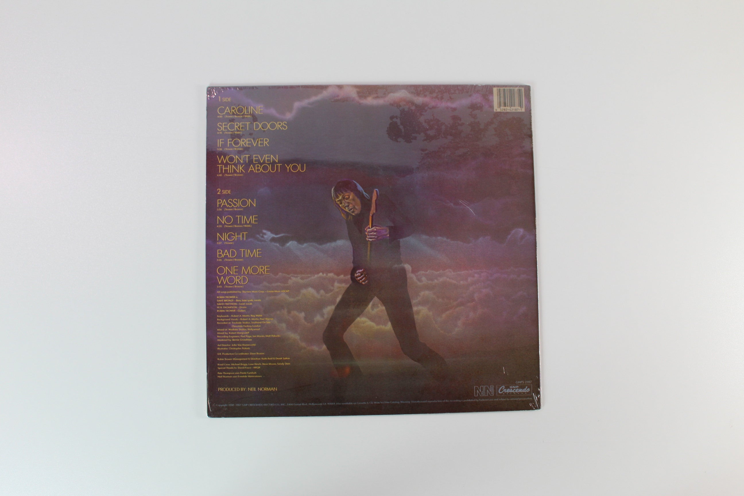Robin Trower - Passion on GNP Crescendo SEALED