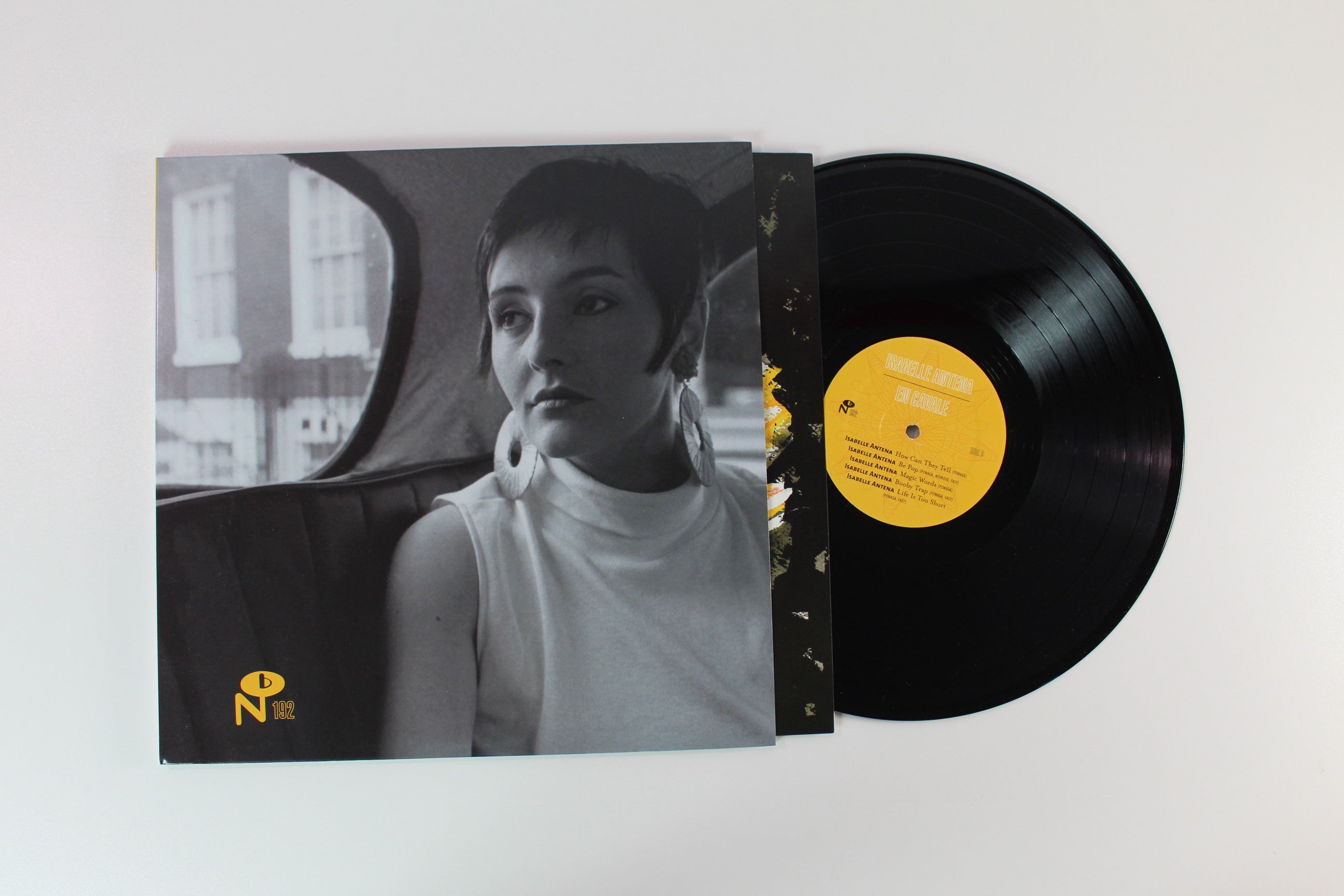 Isabelle Antena - En Cavale Reissue on Numero Group