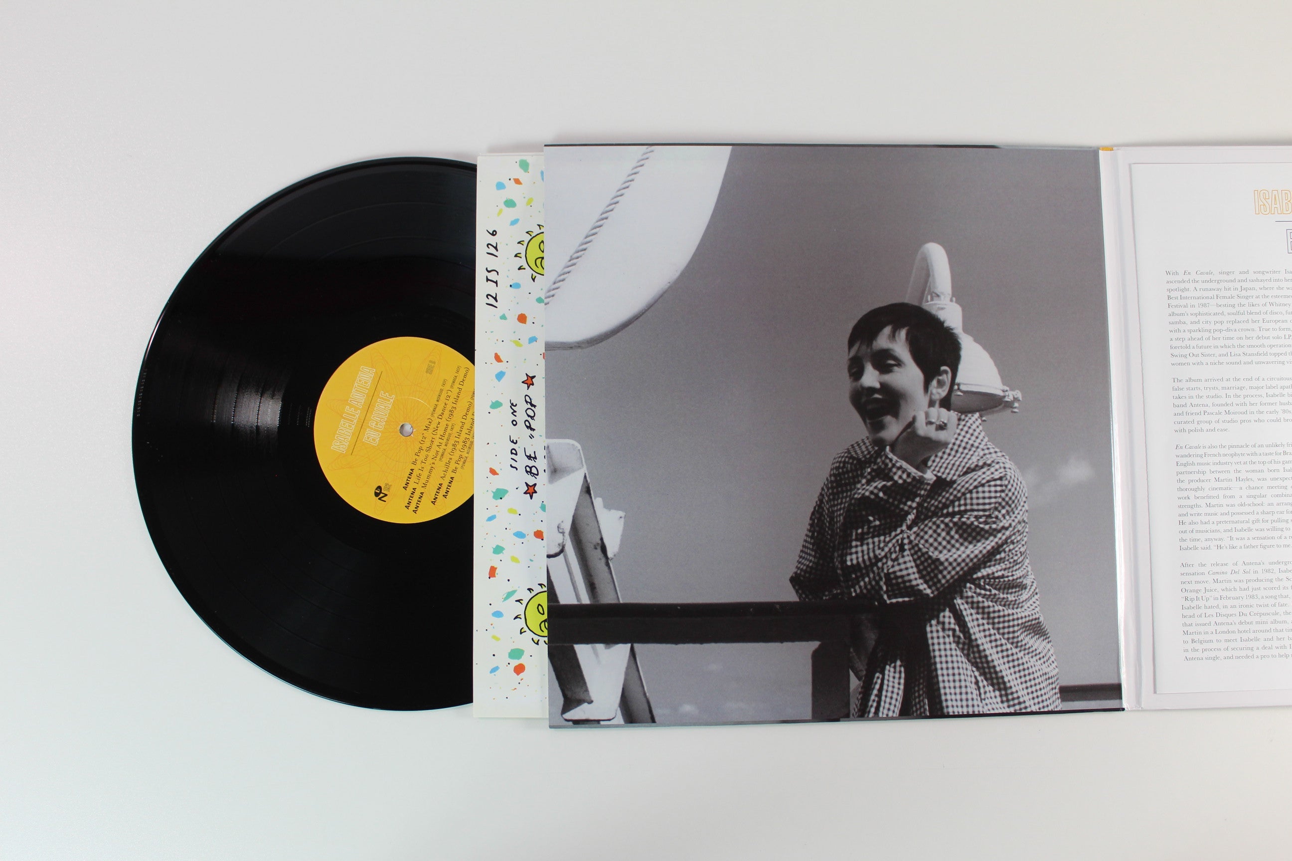 Isabelle Antena - En Cavale Reissue on Numero Group