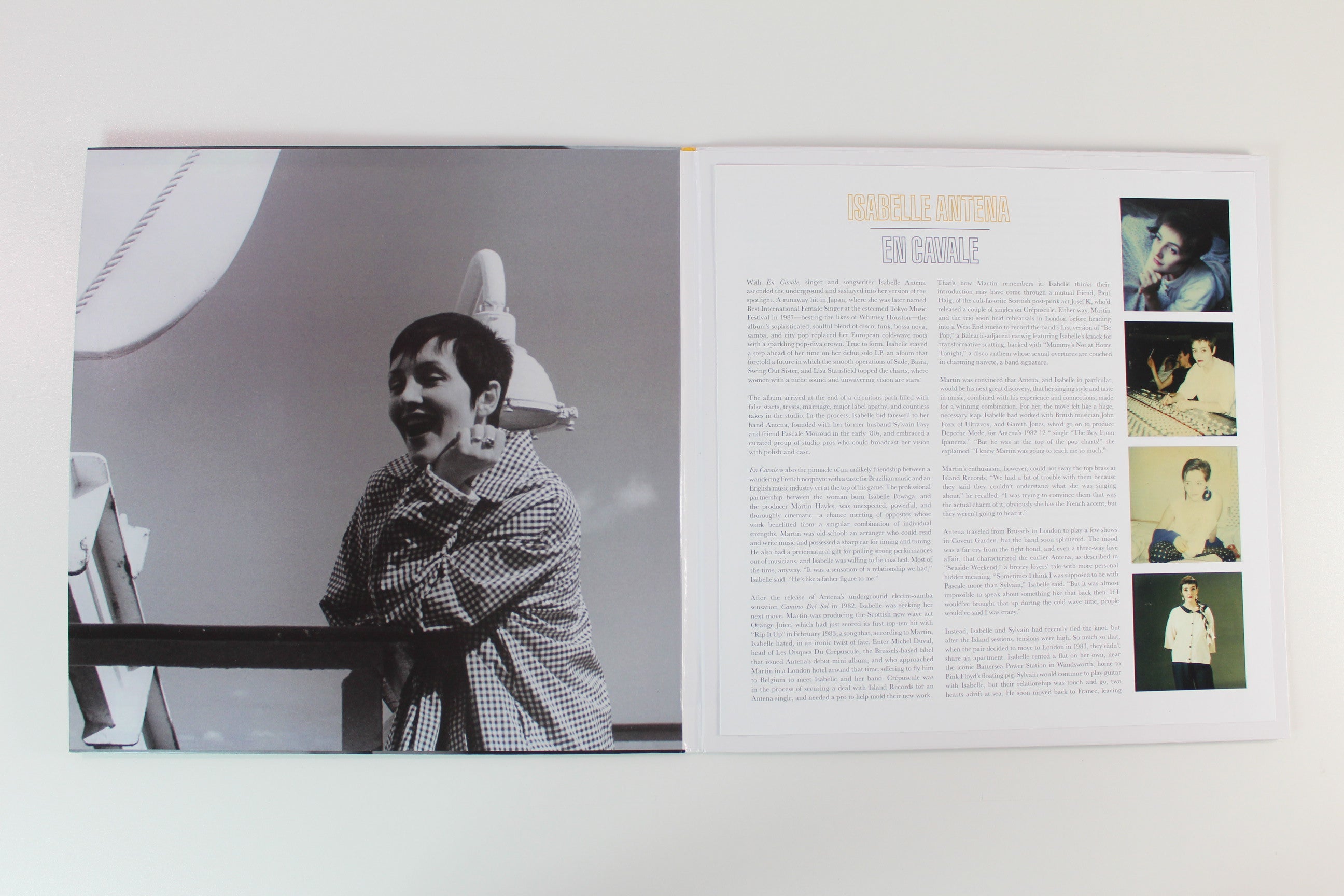 Isabelle Antena - En Cavale Reissue on Numero Group
