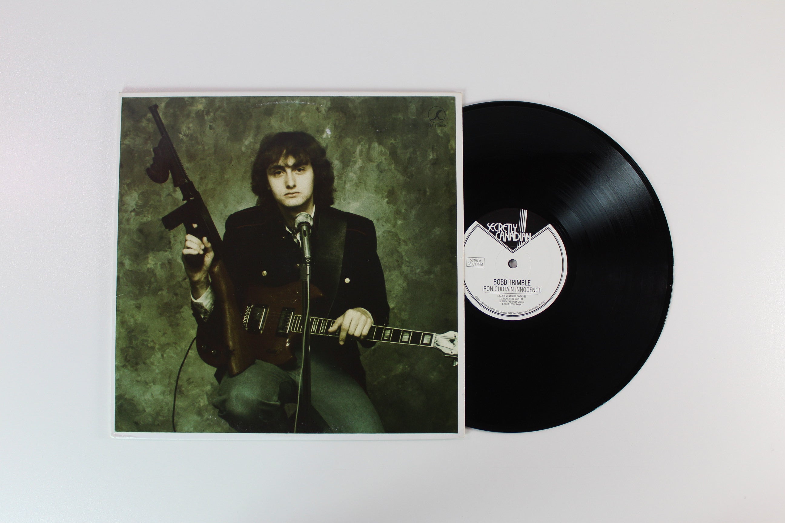Bobb Trimble - Iron Curtain Innocence Reissue on Secretly Canadian