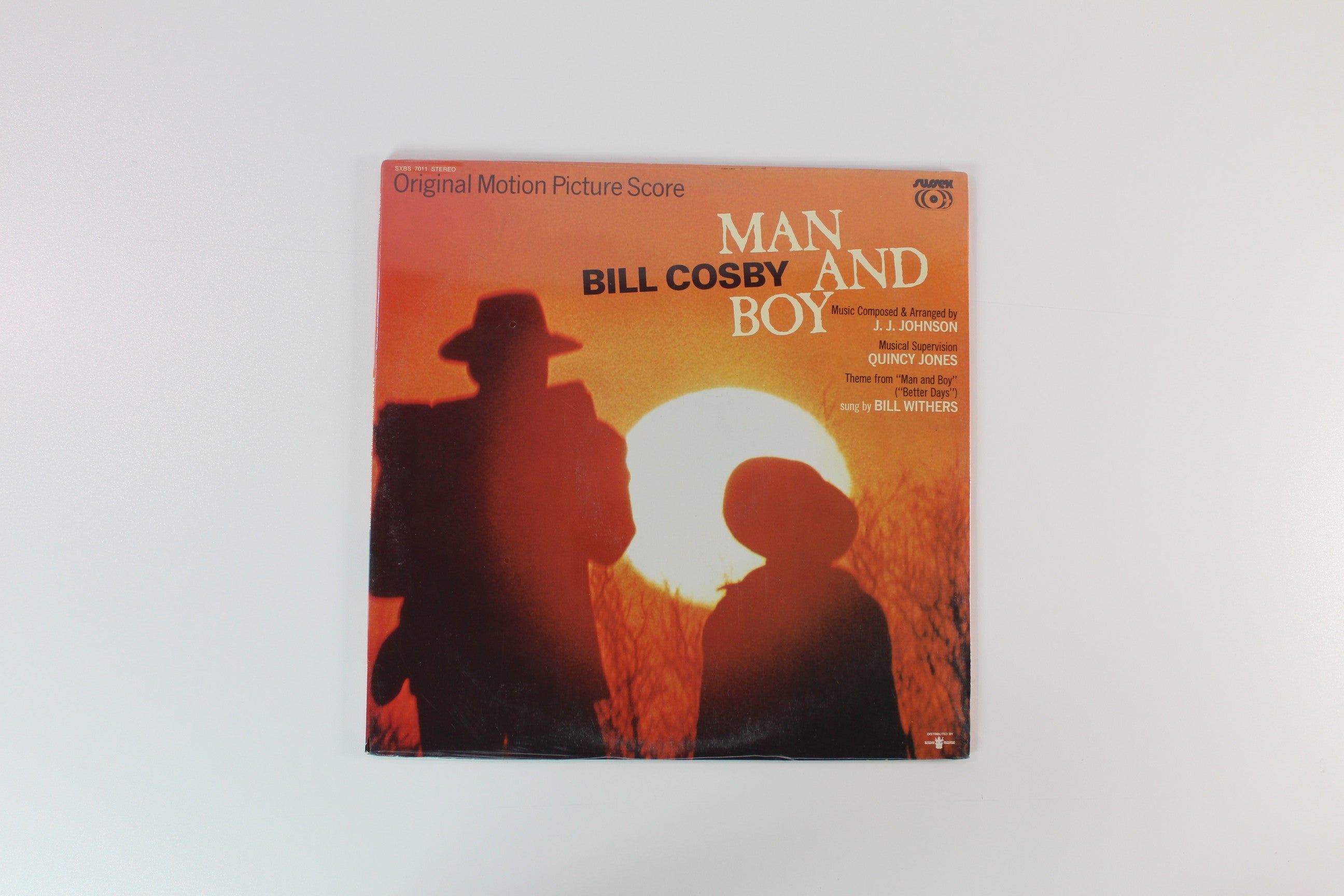 J.J. Johnson - Man And Boy (Original Motion Picture Score) on Sussex SEALED