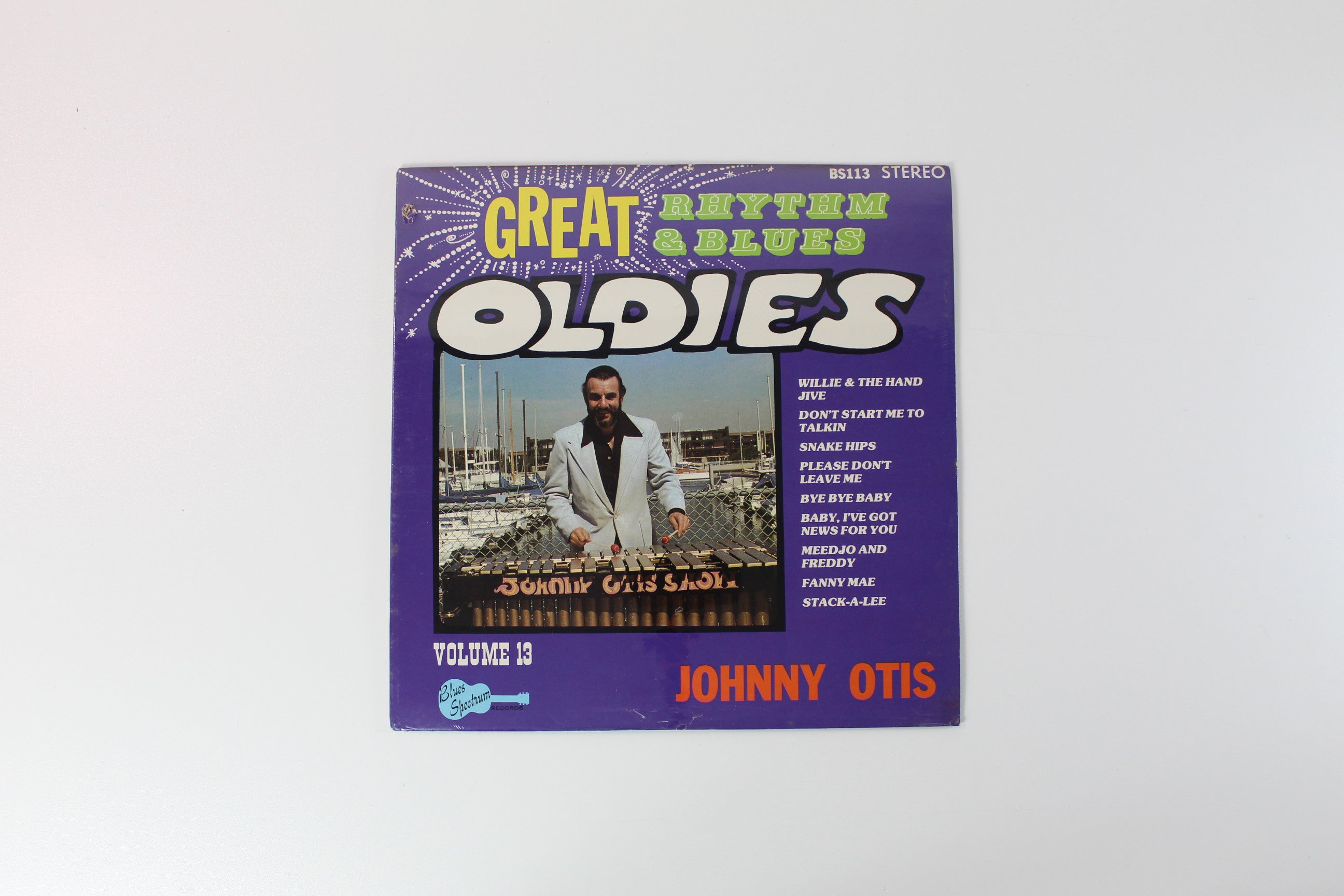 Johnny Otis - Great Rhythm & Blues Oldies Volume 13 - Johnny Otis on Blues Spectrum Sealed