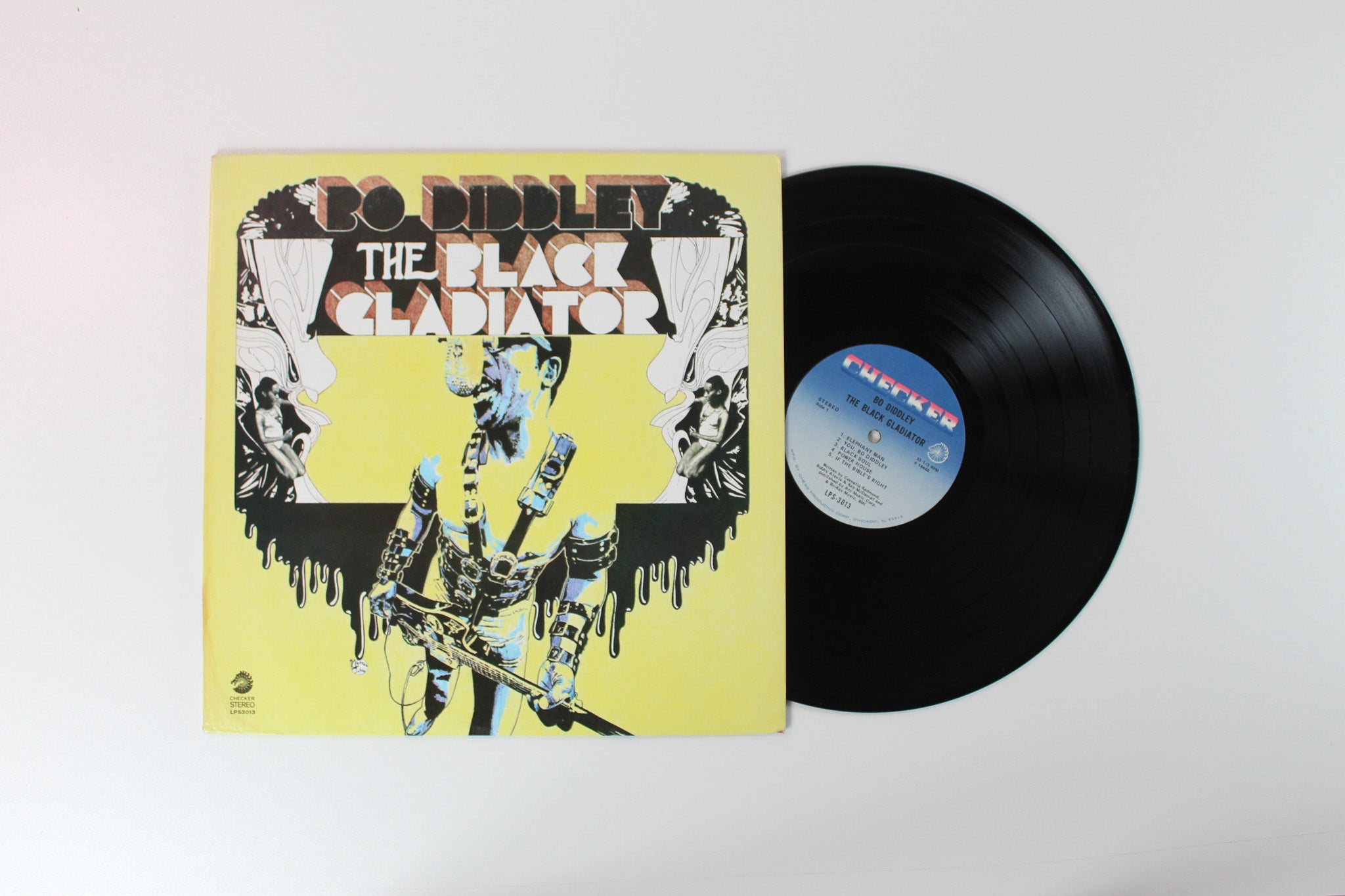 Bo Diddley - The Black Gladiator on Checker