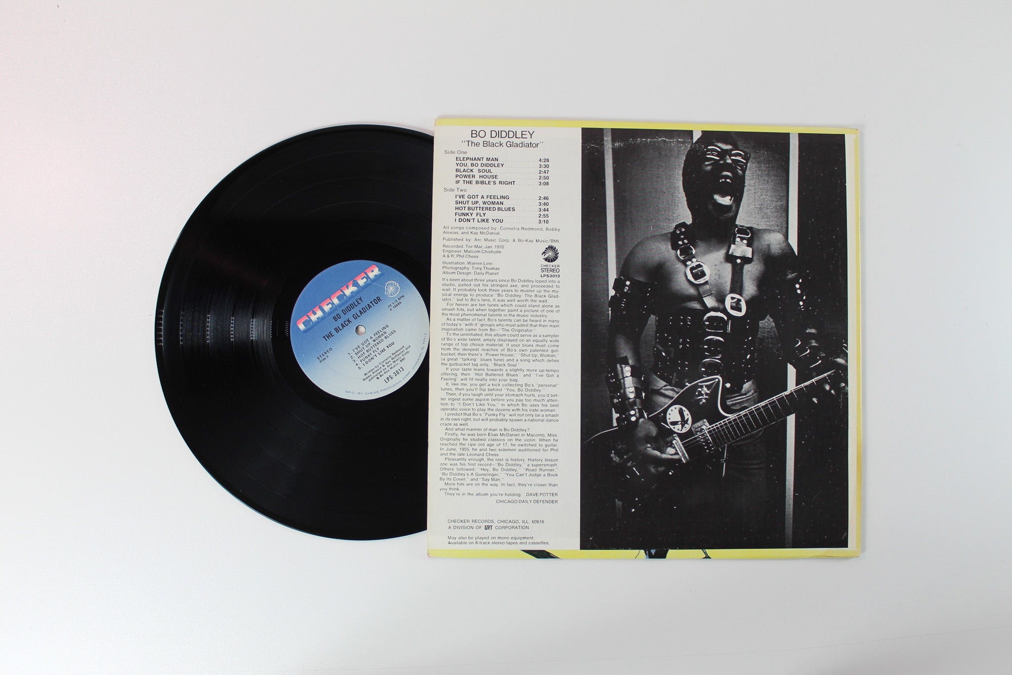 Bo Diddley - The Black Gladiator on Checker