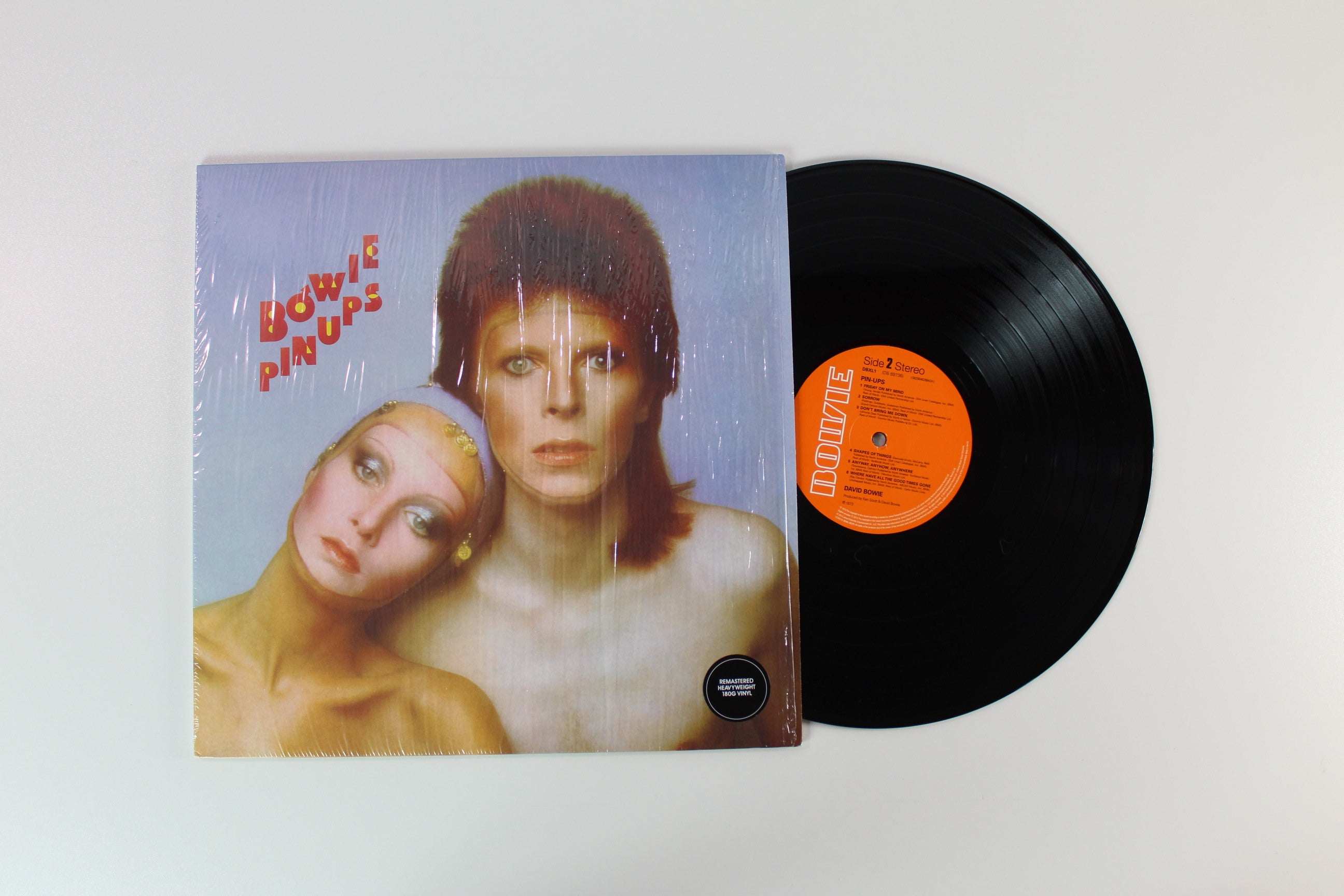 David Bowie - Pinups Reissue on Parlophone