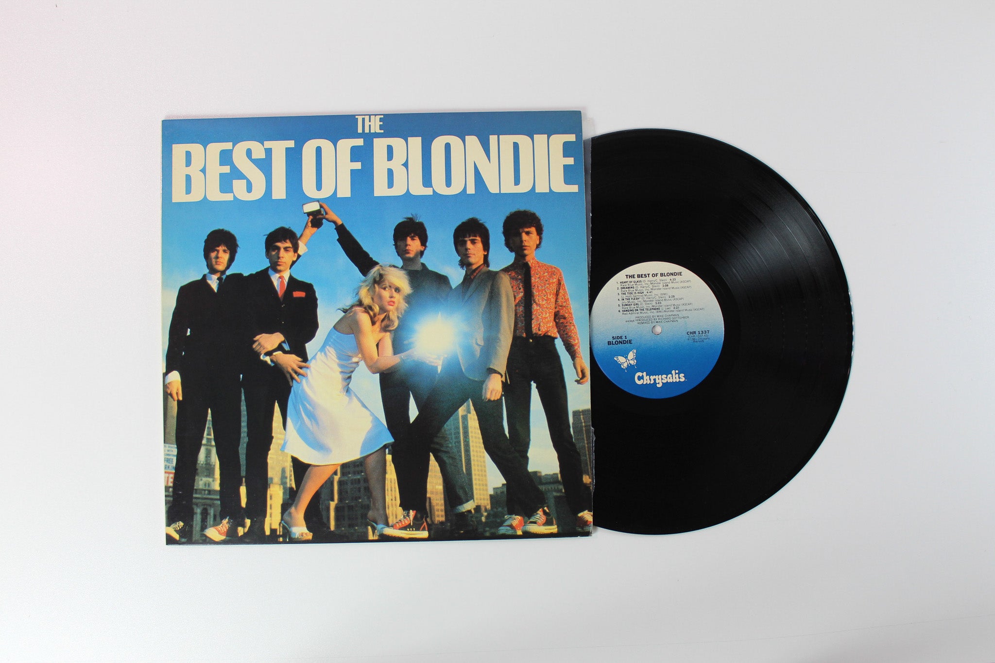 Blondie - The Best Of Blondie on Chrysalis