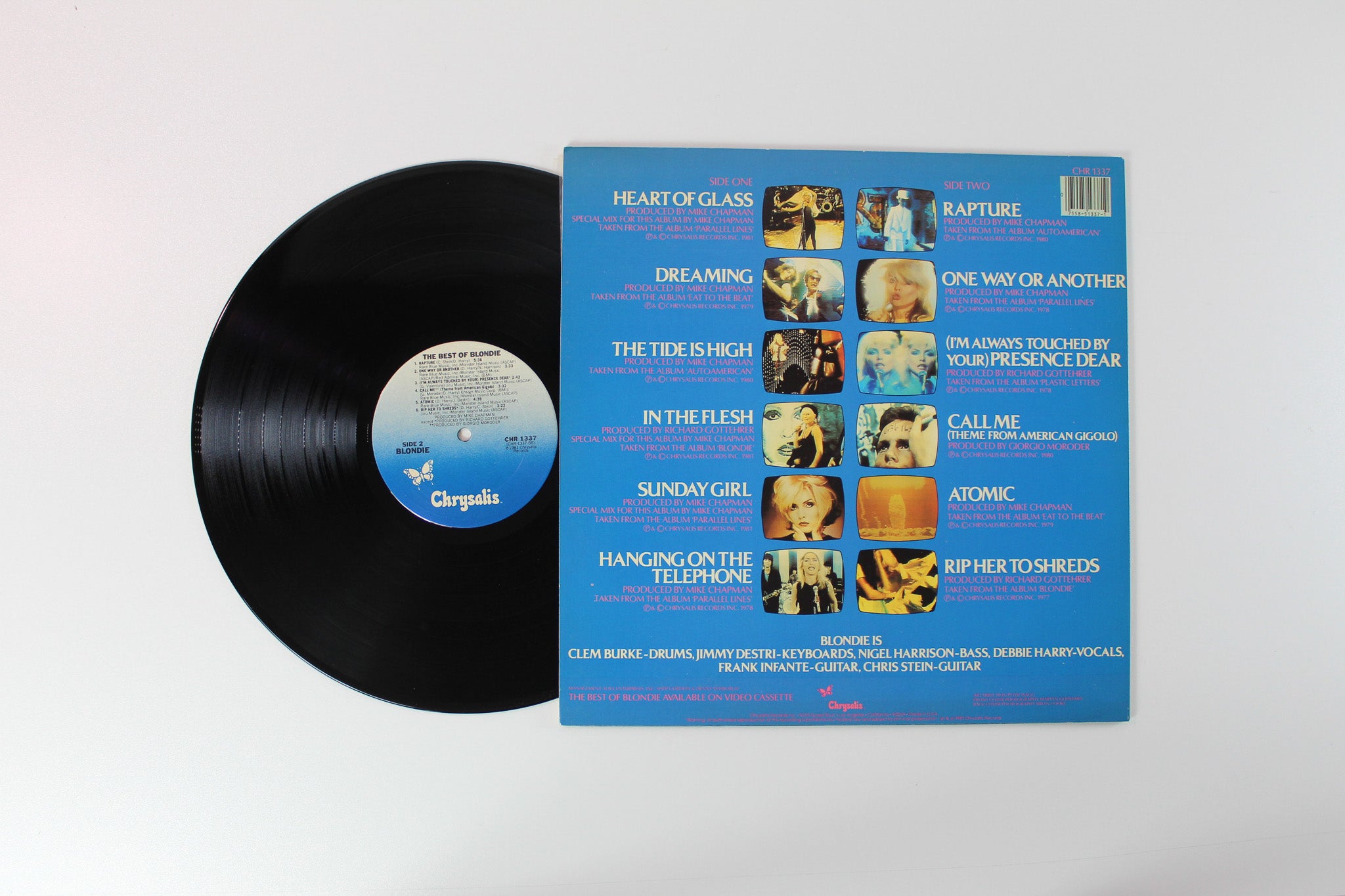 Blondie - The Best Of Blondie on Chrysalis