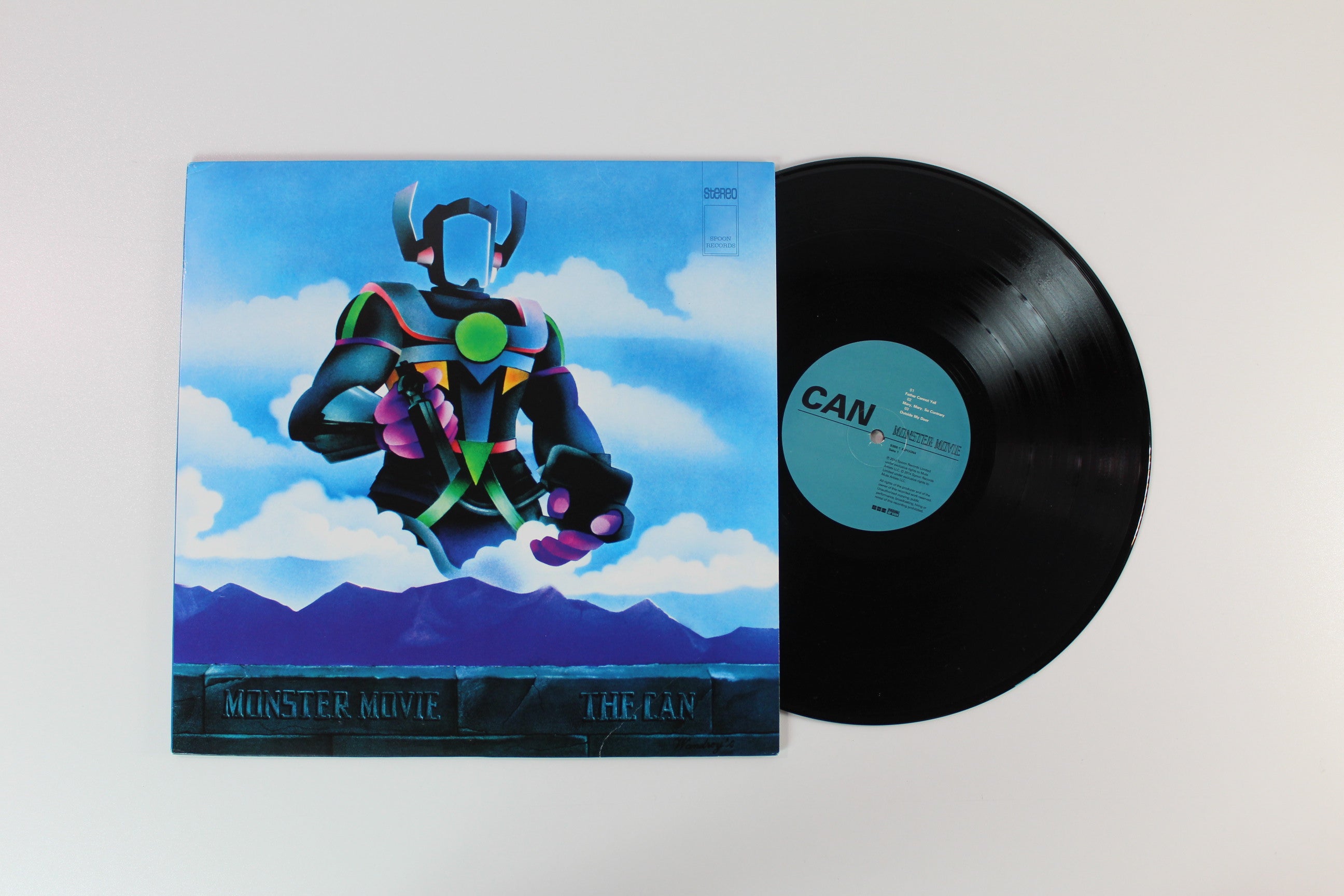 Can - Monster Movie Reissue on Spoon Records
