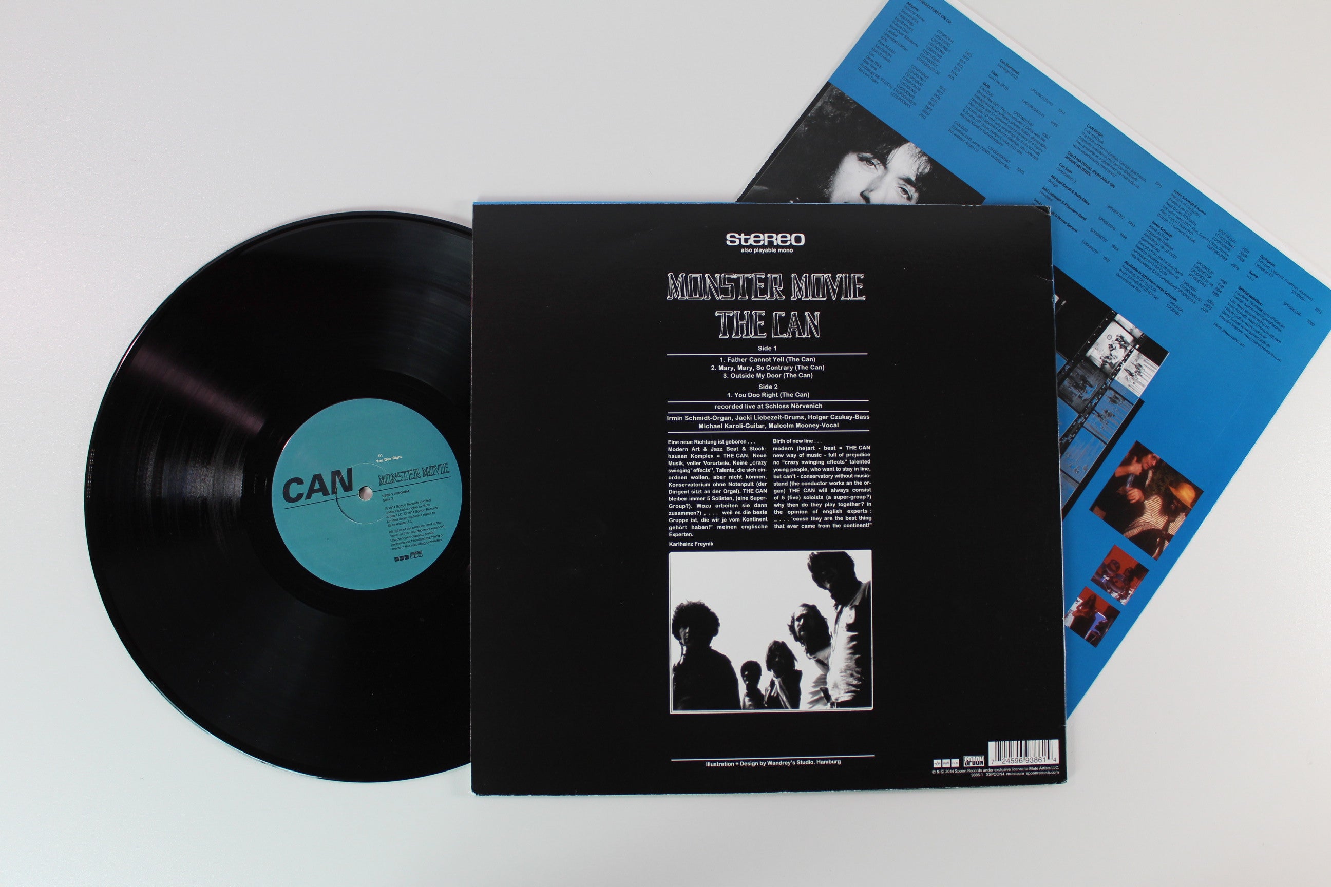Can - Monster Movie Reissue on Spoon Records