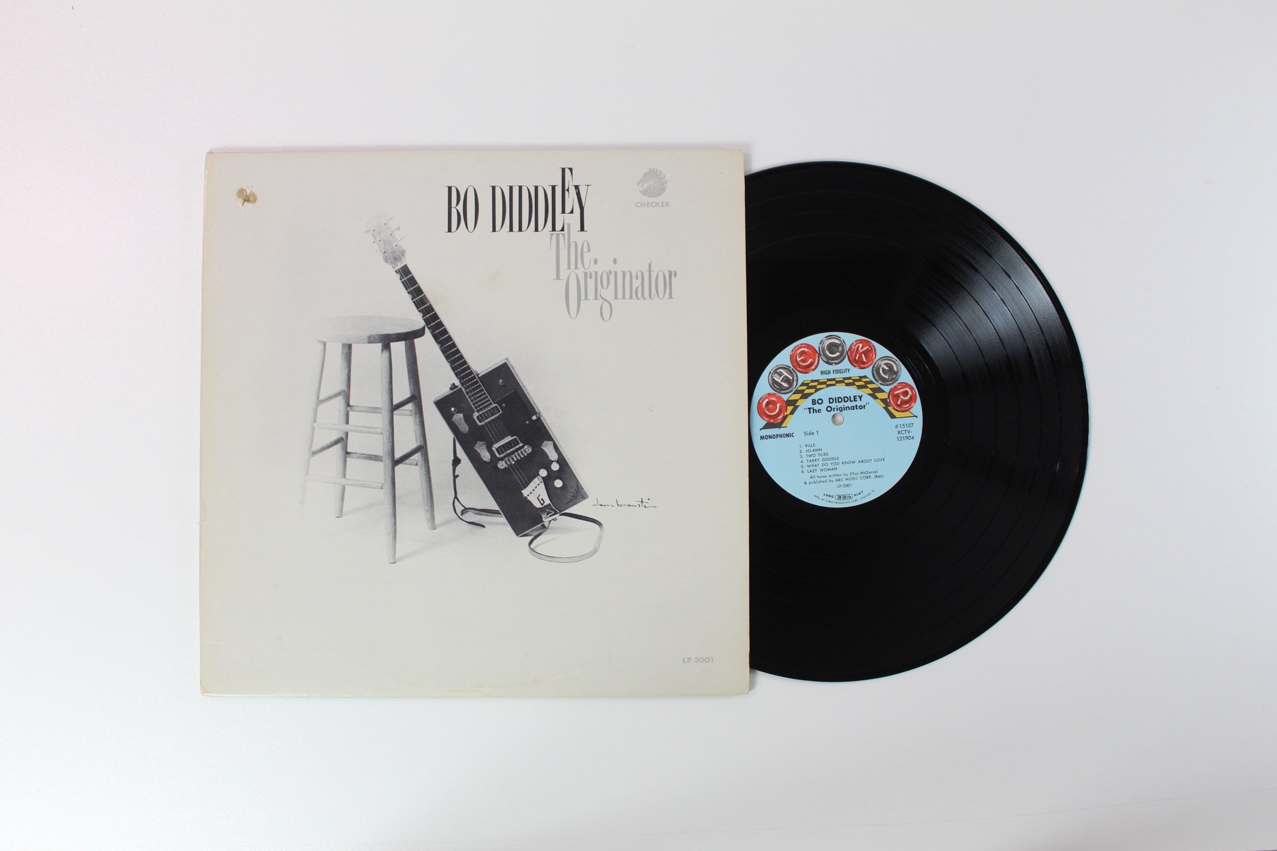 Bo Diddley - The Originator on Checker Mono