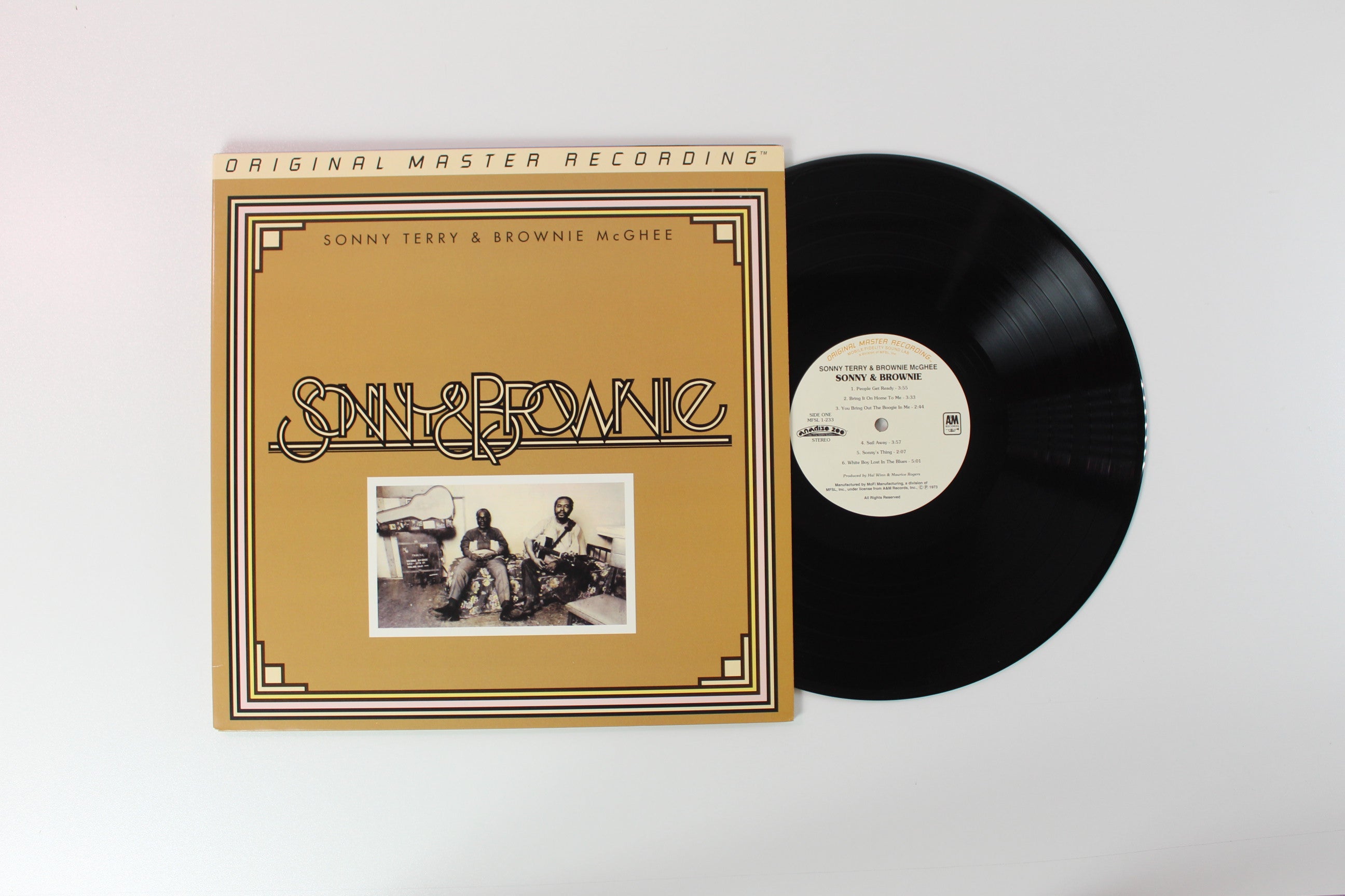 Sonny Terry & Brownie McGhee - Sonny & Brownie on Mobile Fidelity Sound Lab Ltd Numbered Reissue