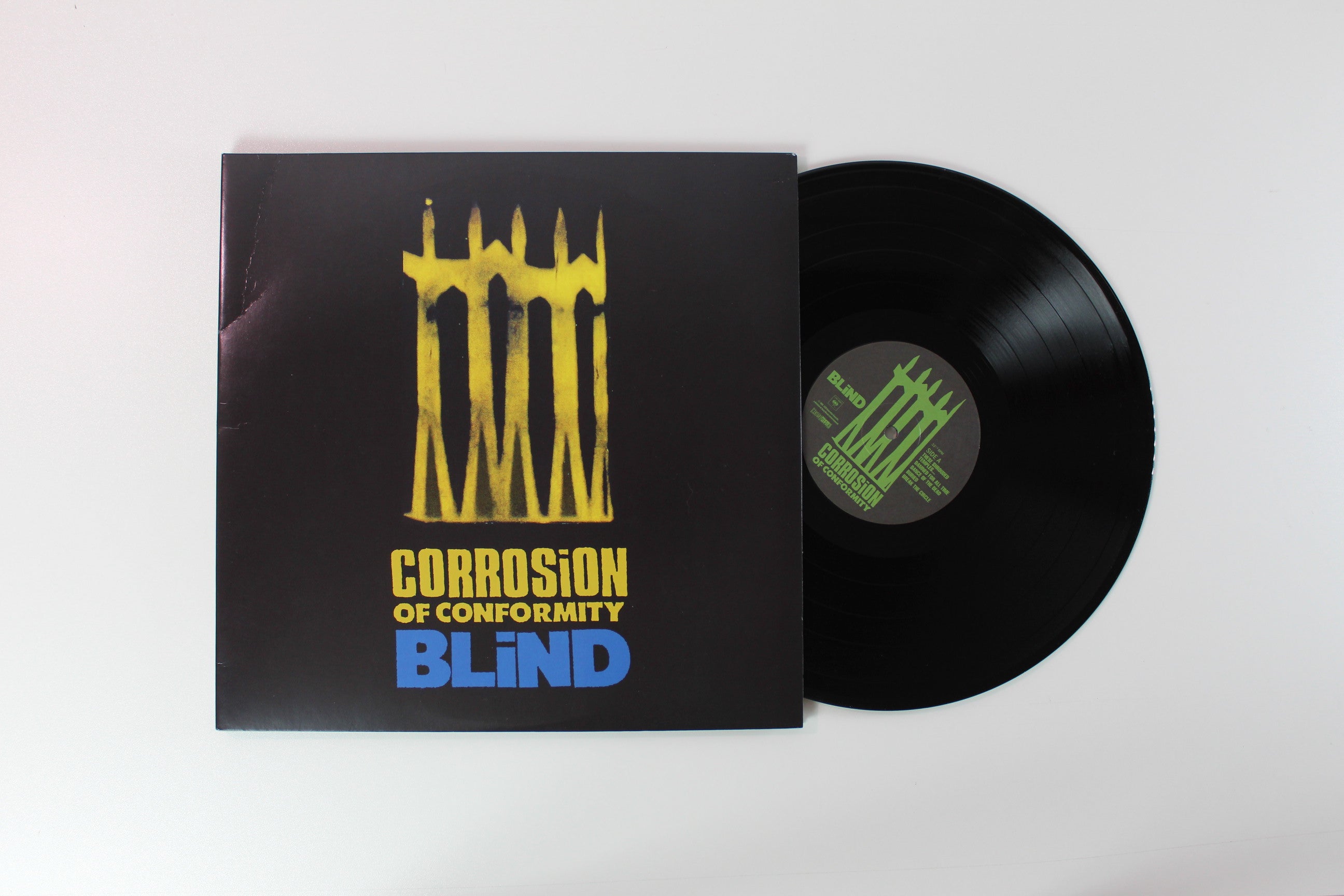 Corrosion Of Conformity - Blind on Columbia Ltd 30th Anniversary Reissue