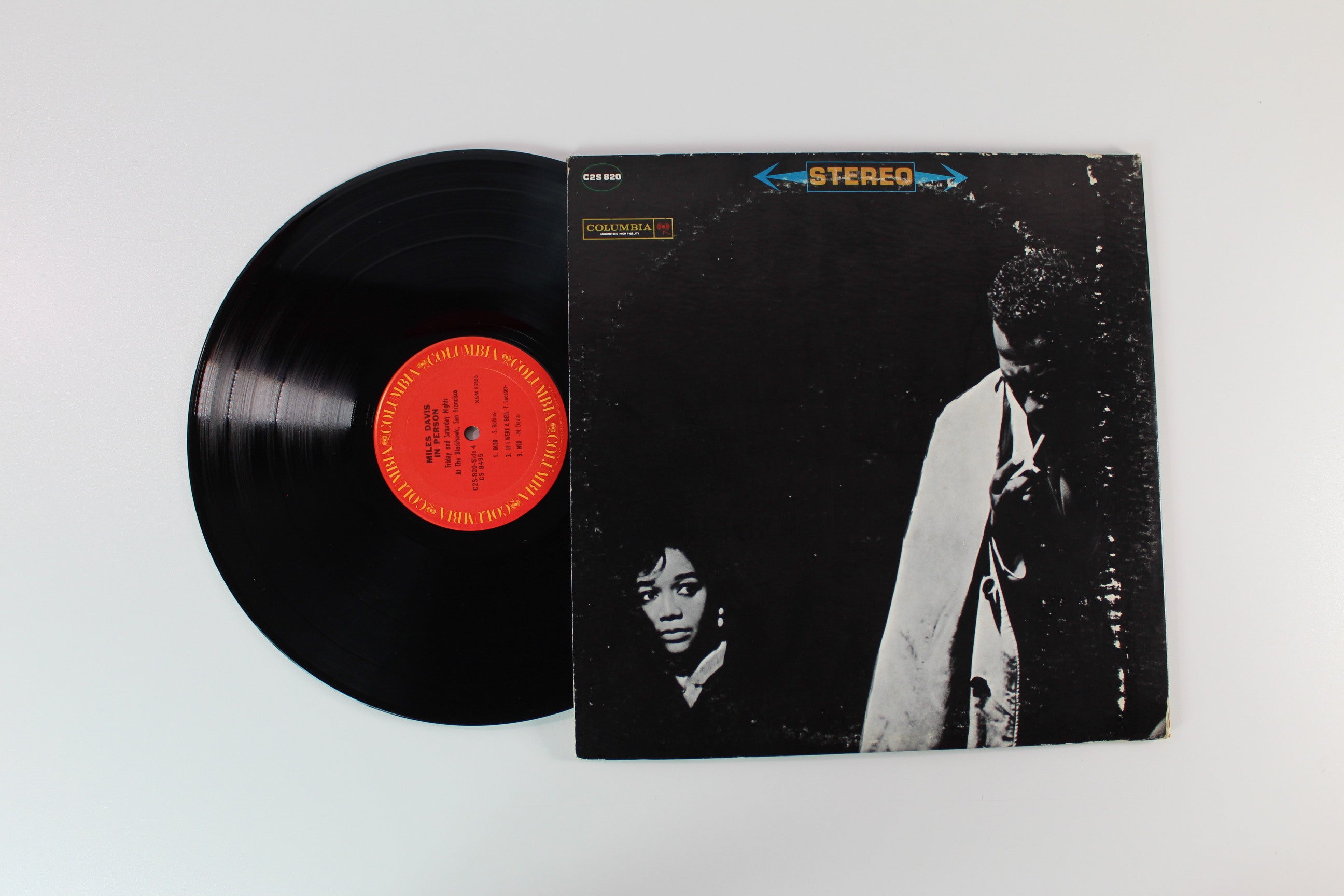 Miles Davis - In Person Friday And Saturday Nights At The Blackhawk, San Francisco Reissue on Columbia