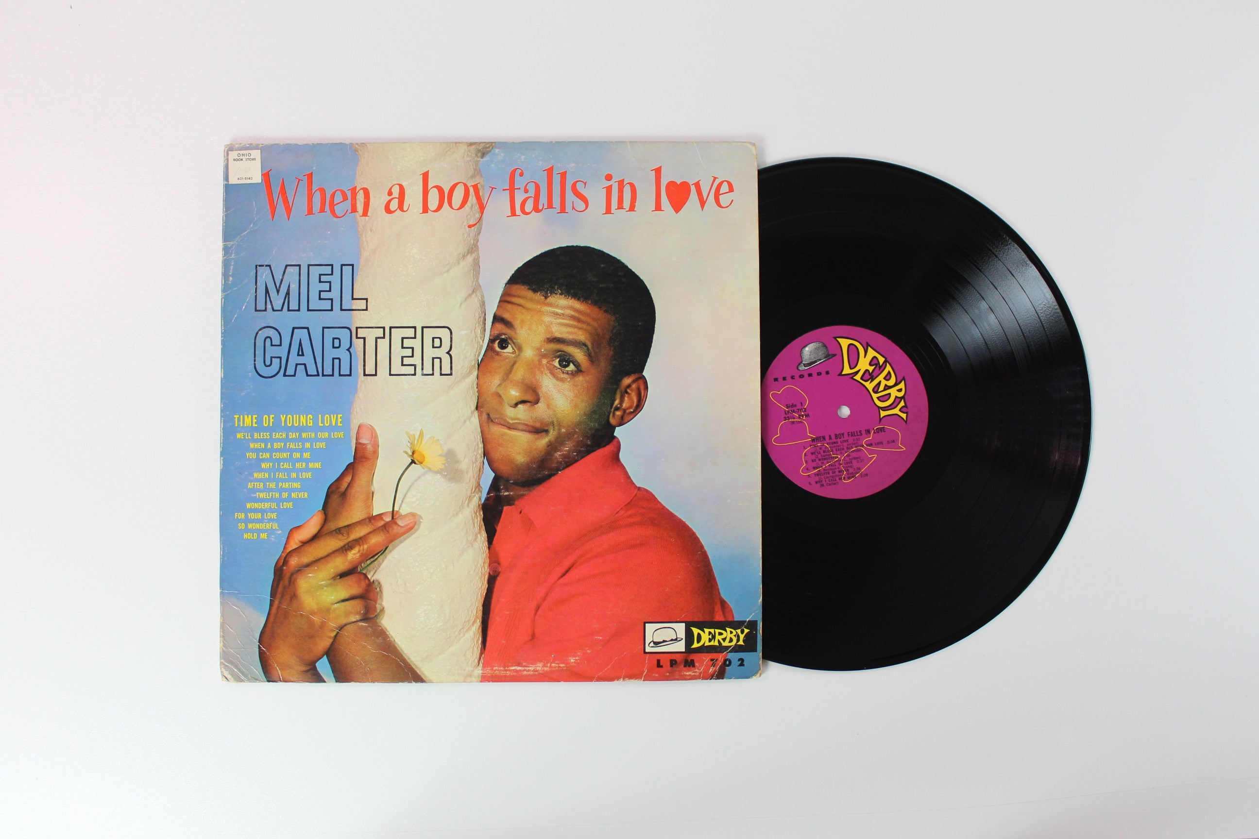 Mel Carter - When A Boy Falls In Love on Derby Mono