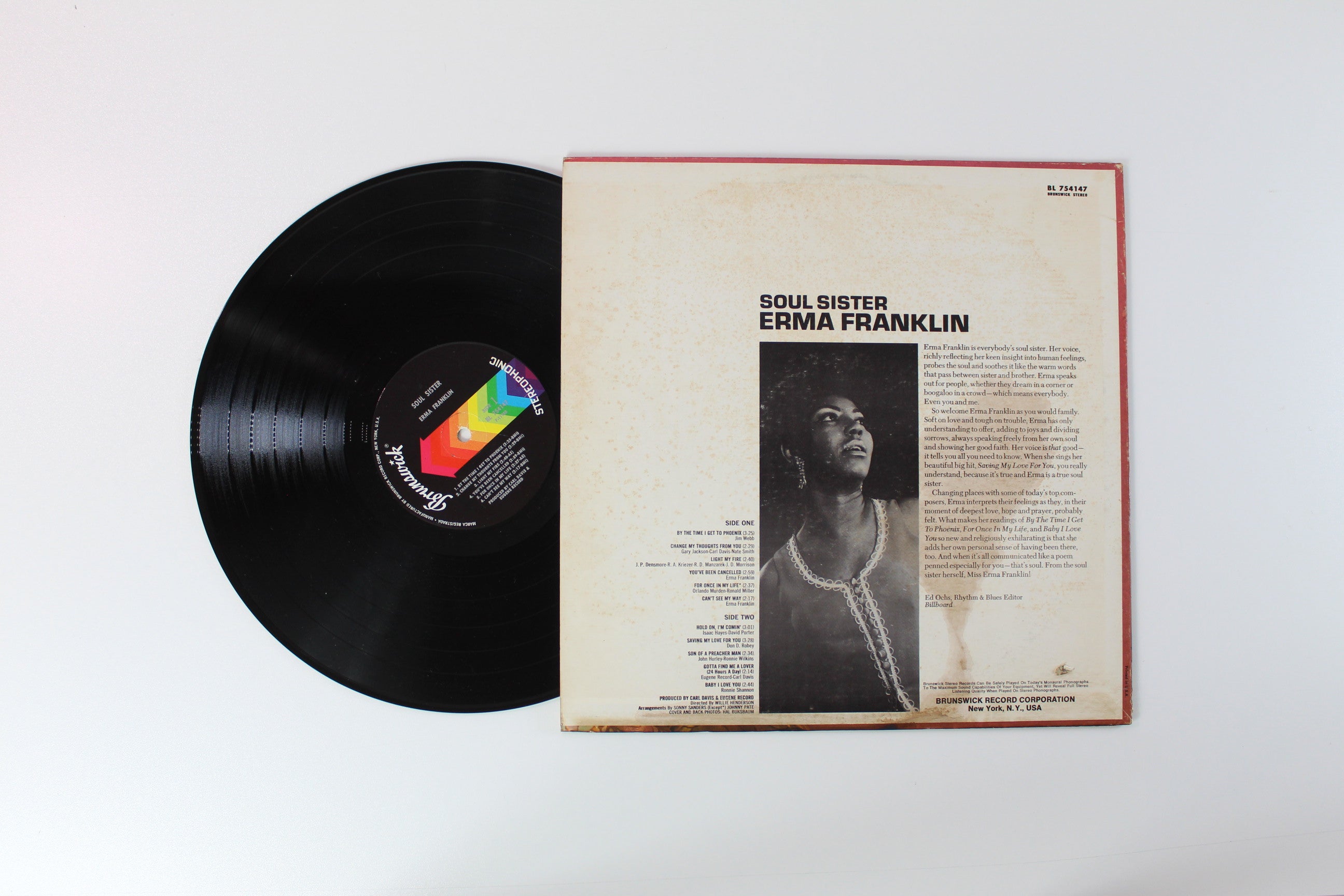 Erma Franklin - Soul Sister on Brunswick
