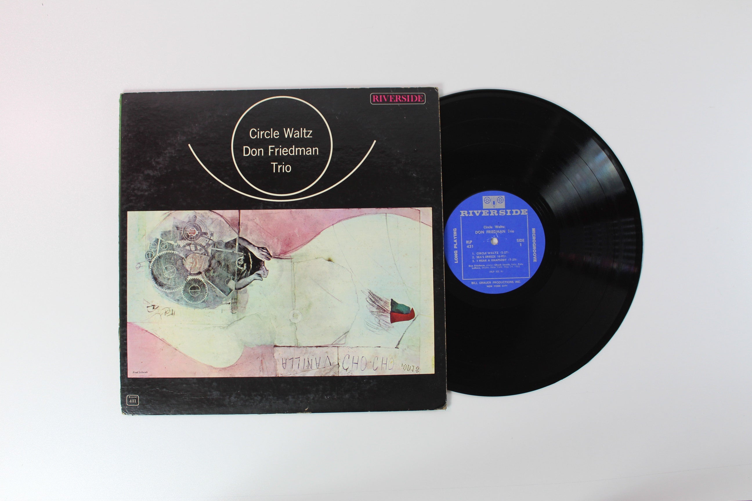 Don Friedman Trio - Circle Waltz on Riverside Mono