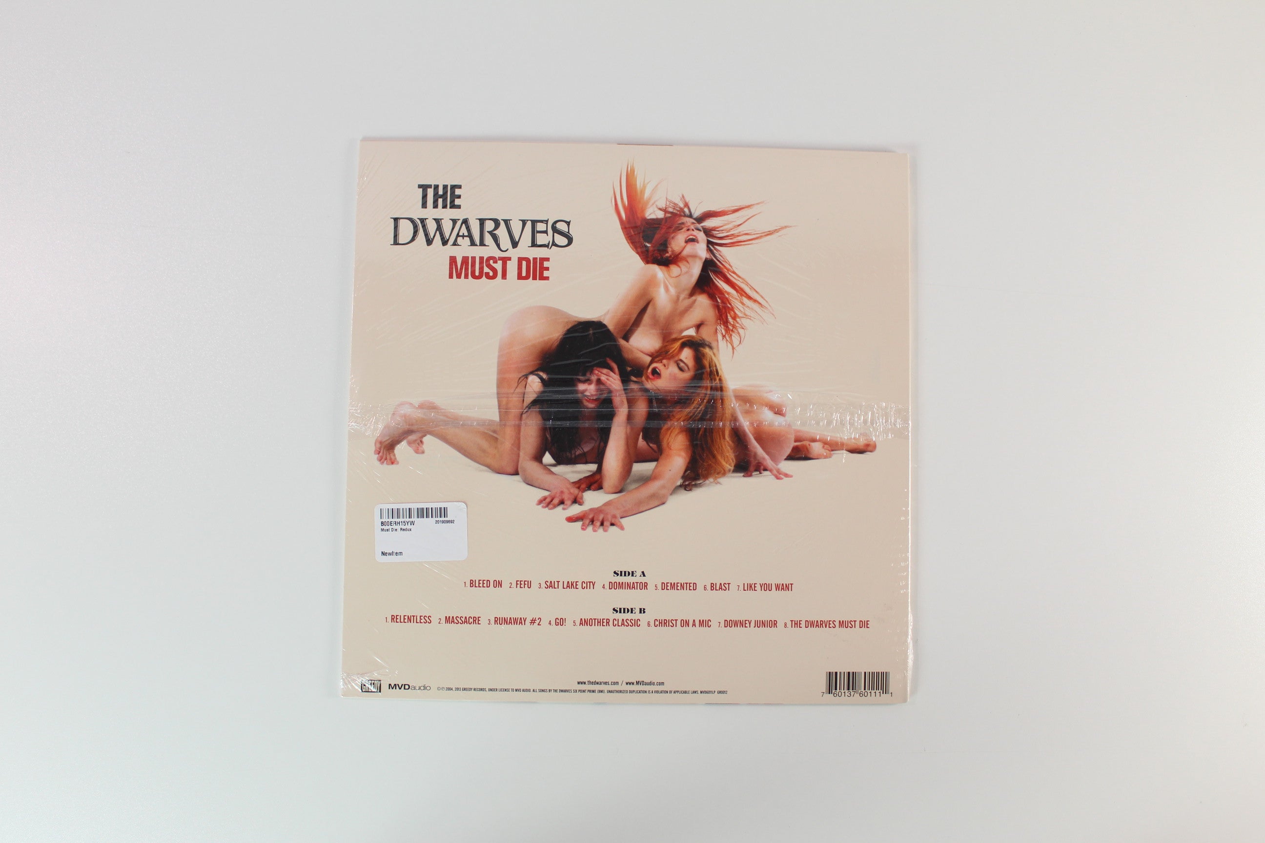 Dwarves - The Dwarves Must Die Reissue on MVD Audio SEALED