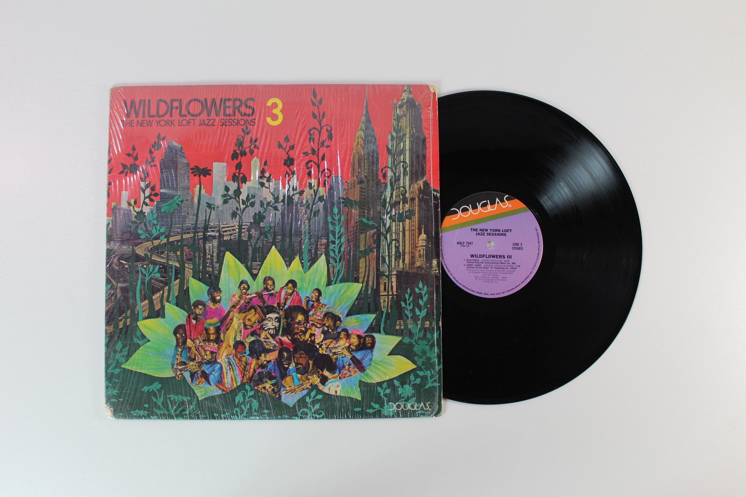 Various - Wildflowers 3 (The New York Loft Jazz Sessions) on Douglas