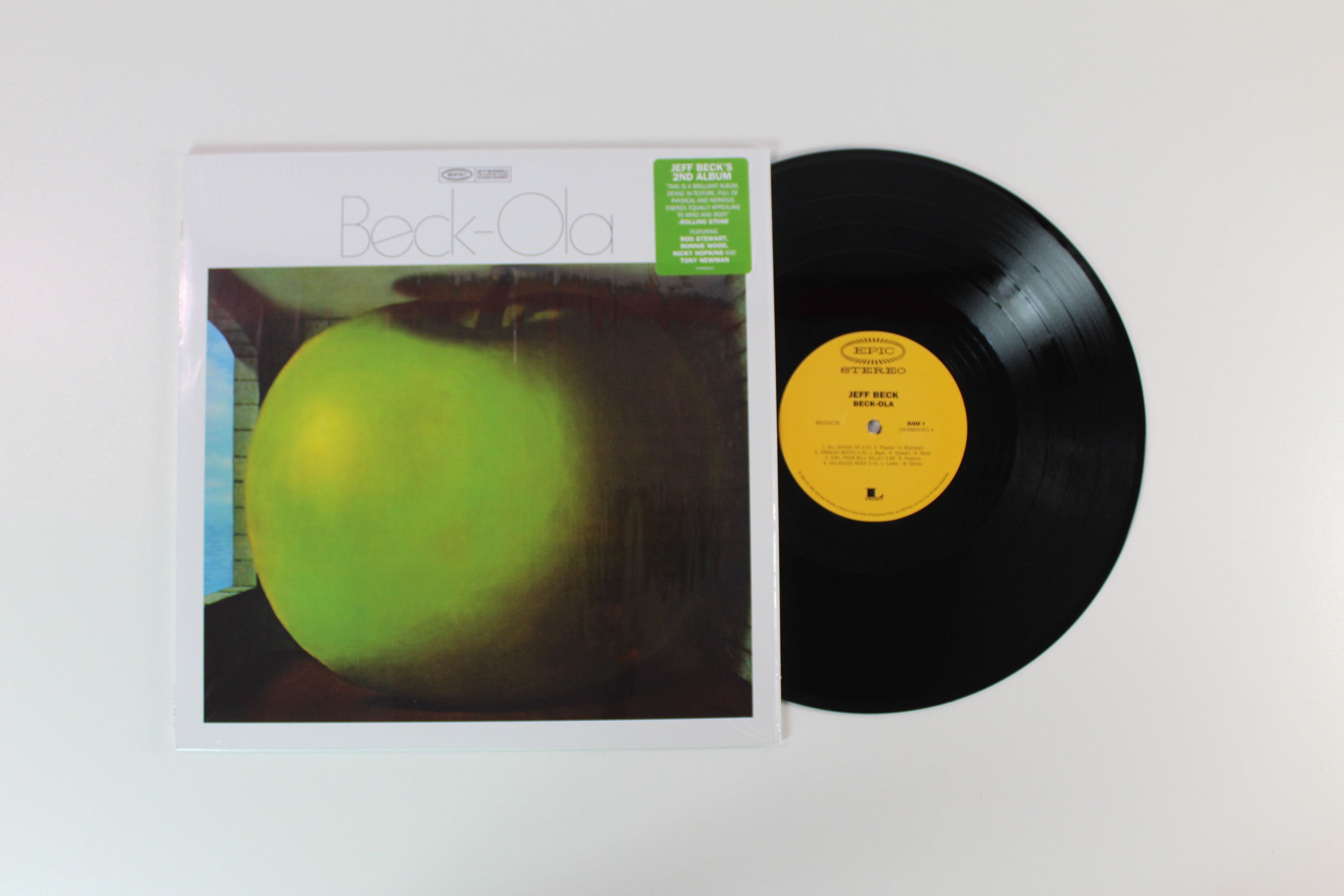 Jeff Beck Group - Beck-Ola Reissue on Epic